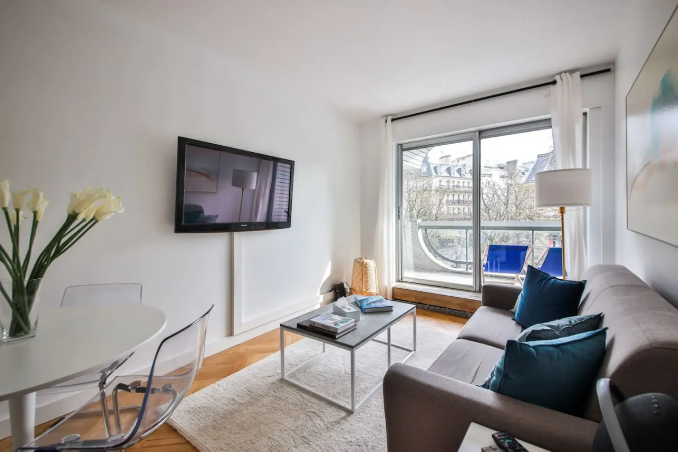 Trocadéro - Balcon - 1 chambre 2