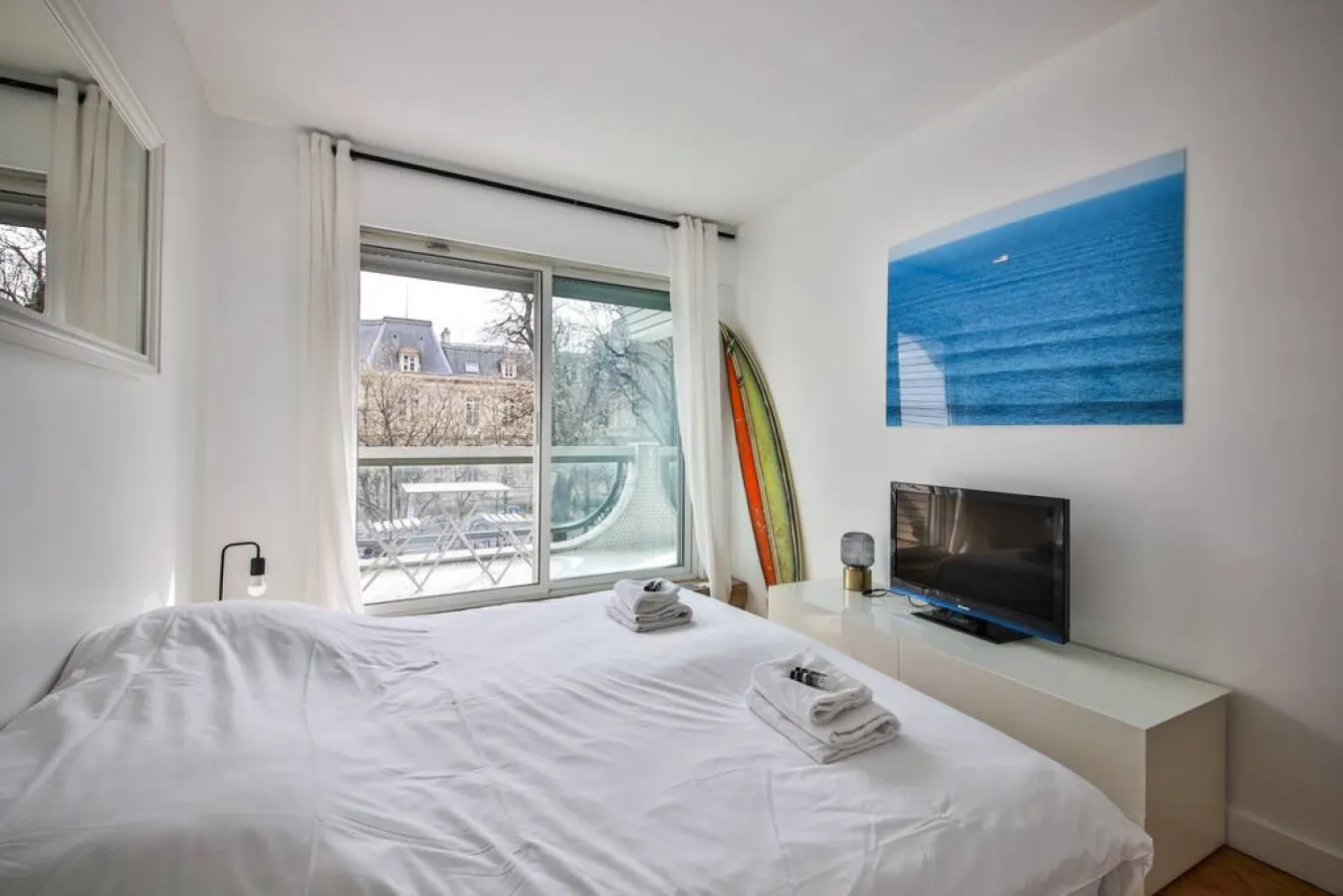 Trocadéro - Balcon - 1 chambre 12