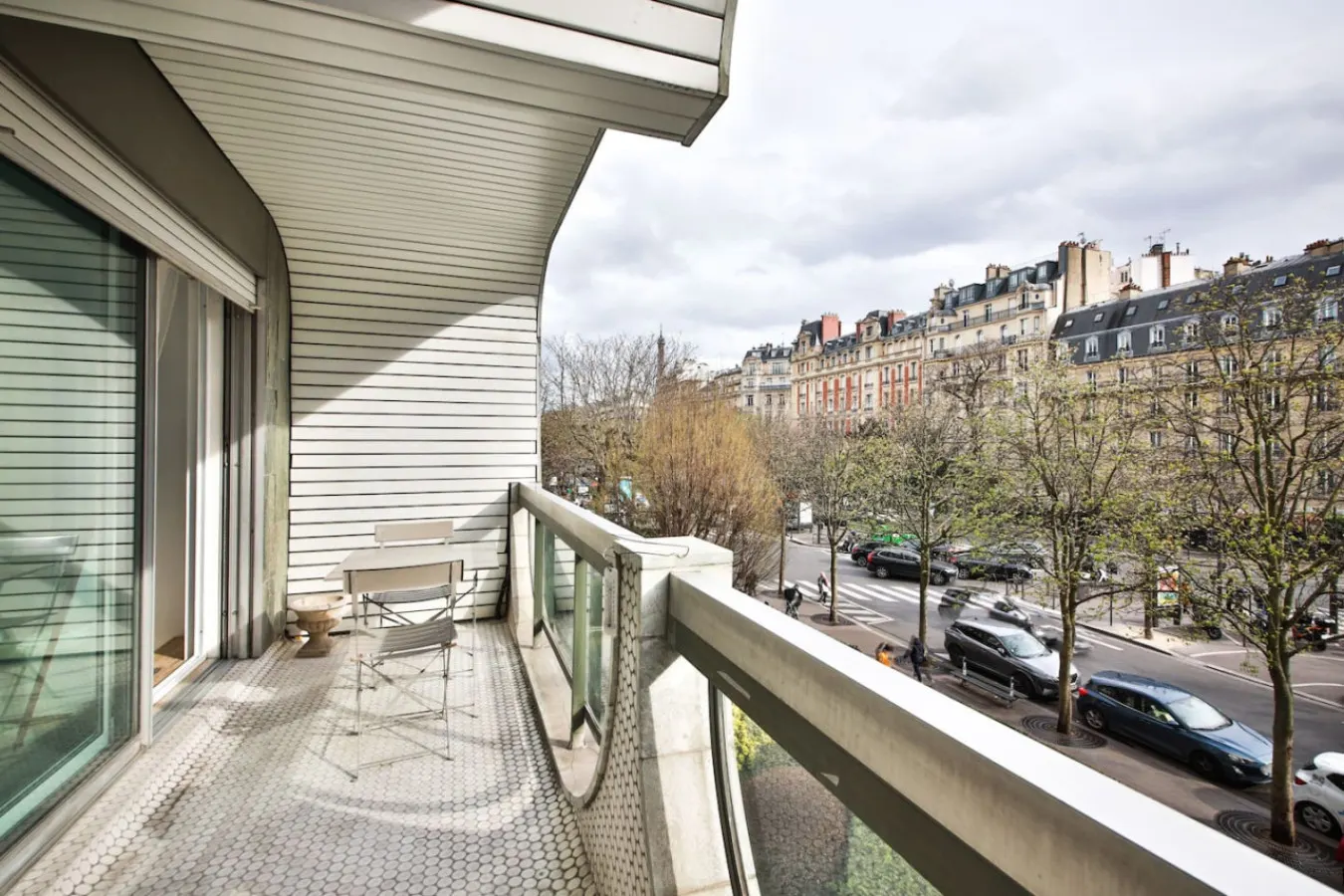 Trocadéro - Balcon - 1 chambre 13