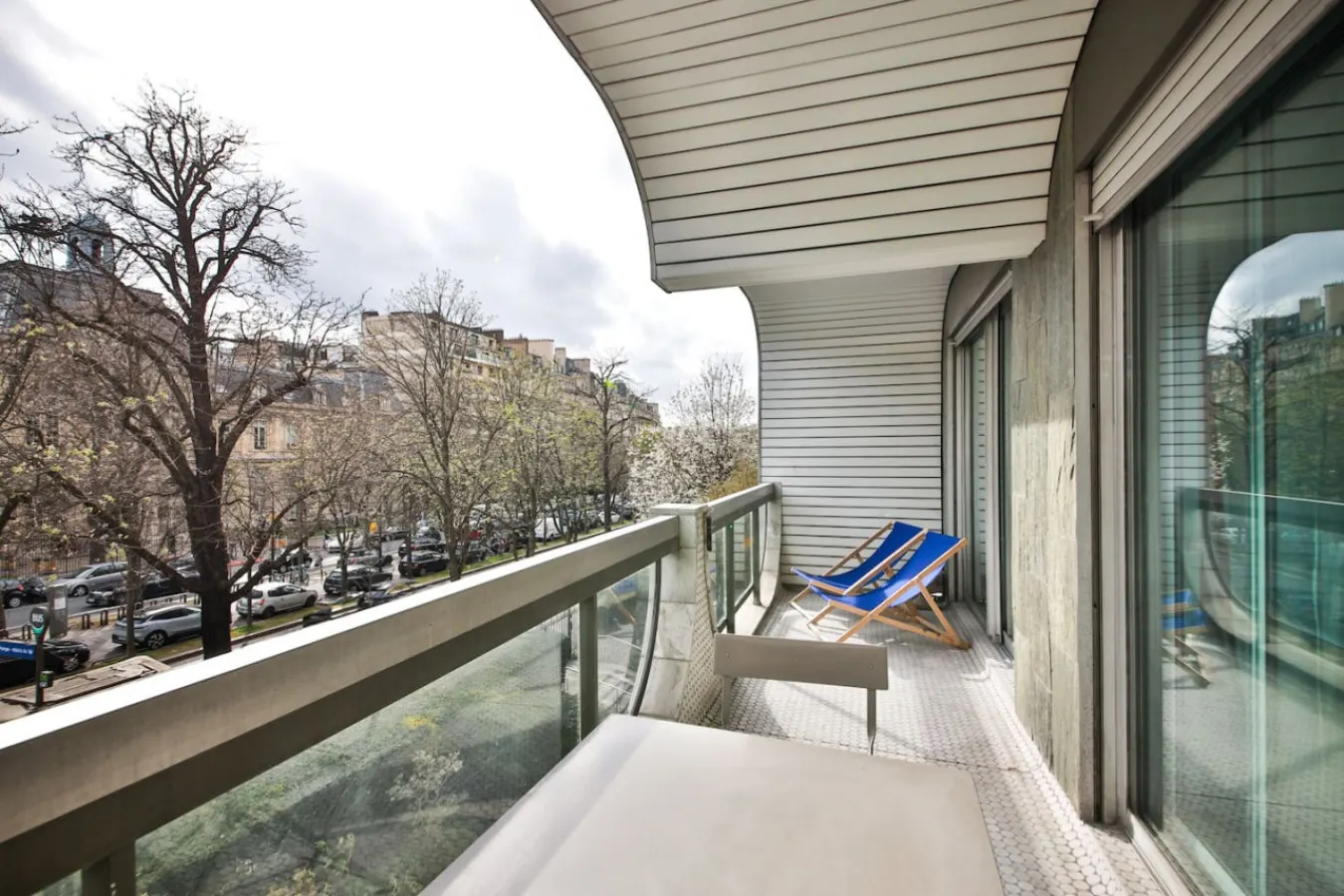 Trocadéro - Balcon - 1 chambre 14