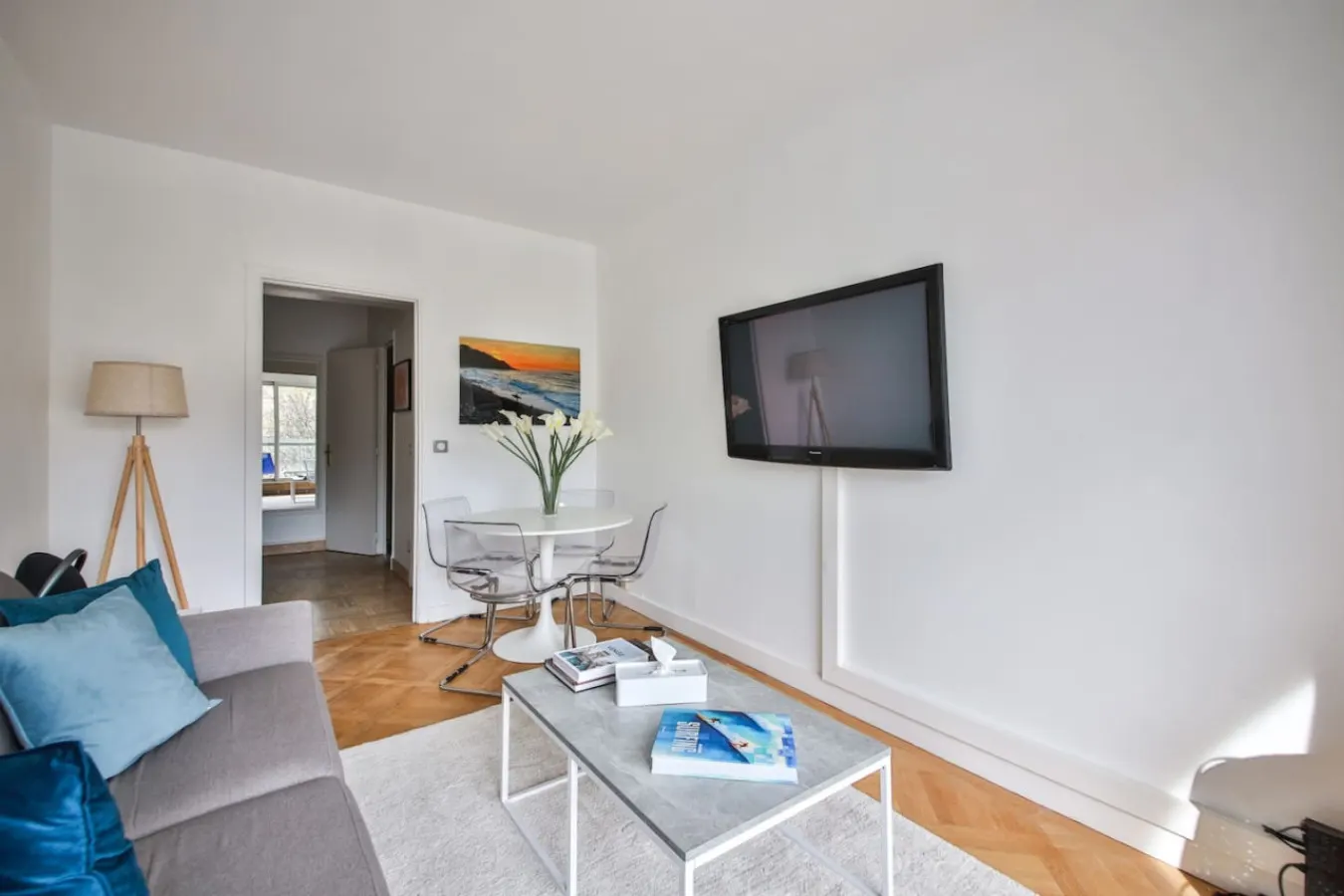 Trocadéro - Balcon - 1 chambre 6
