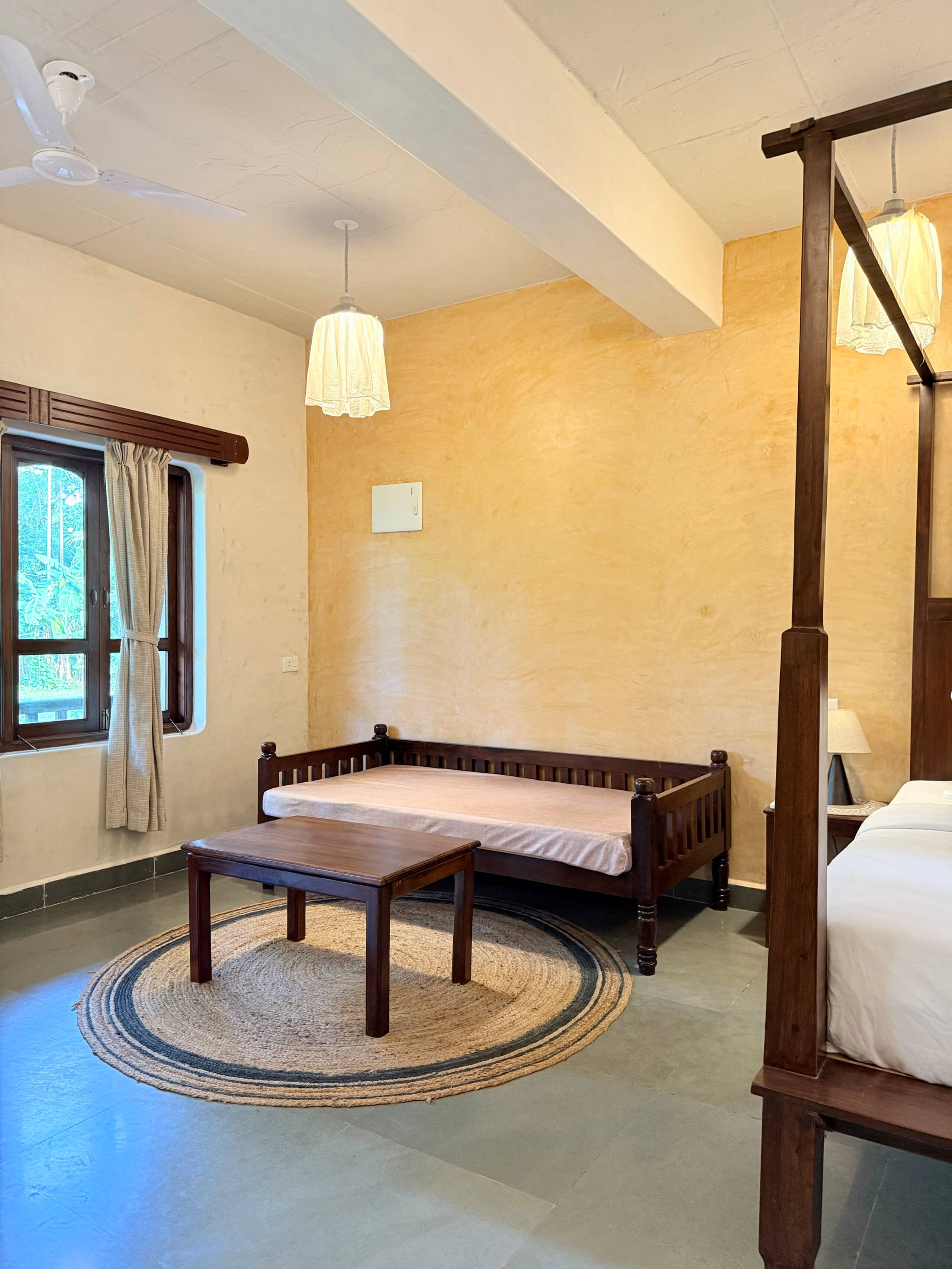 Nataraj Sadan | Slow Living Stay | Open Farm Views 10