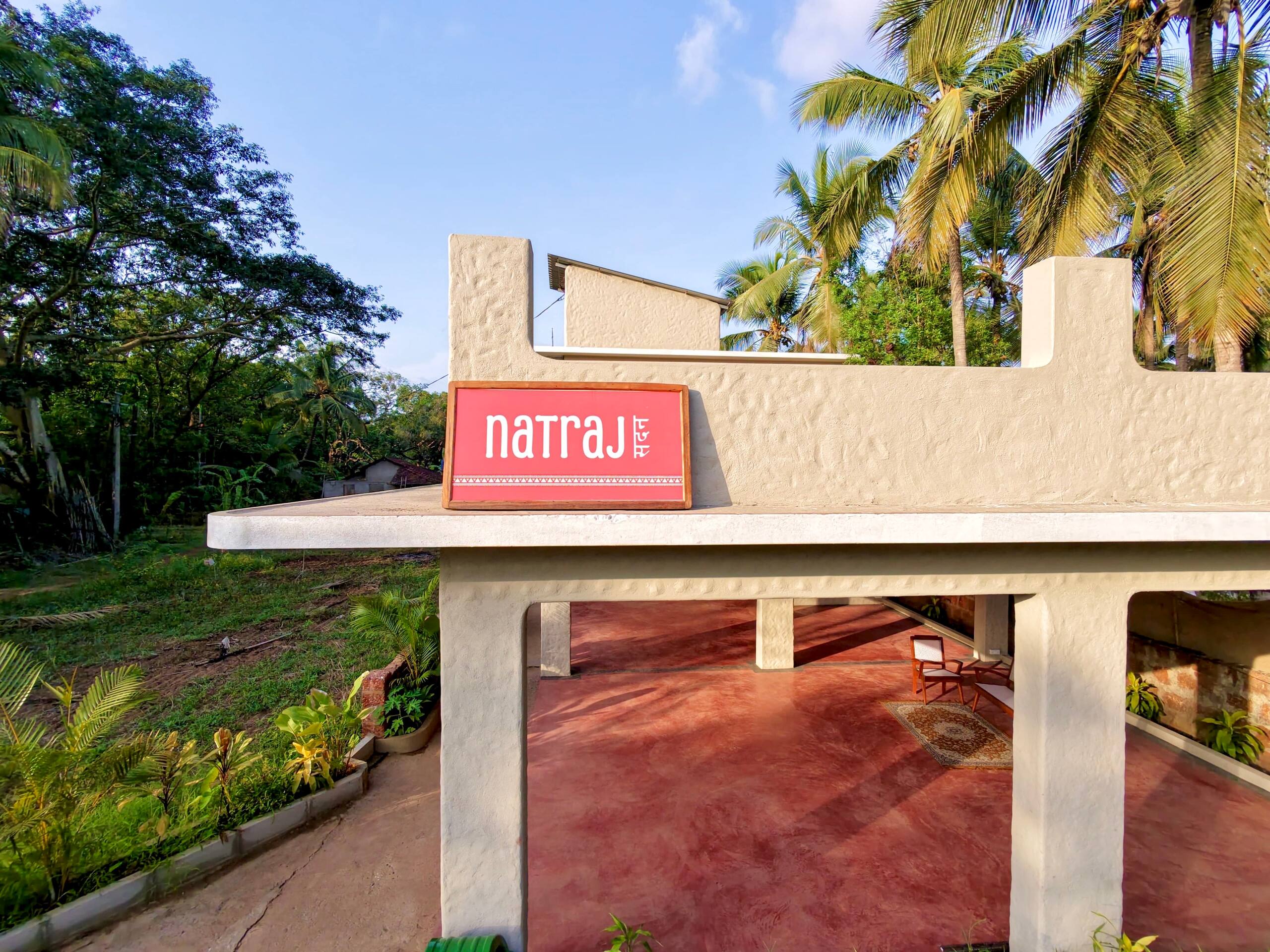 Nataraj Sadan | Slow Living Stay | Open Farm Views 28