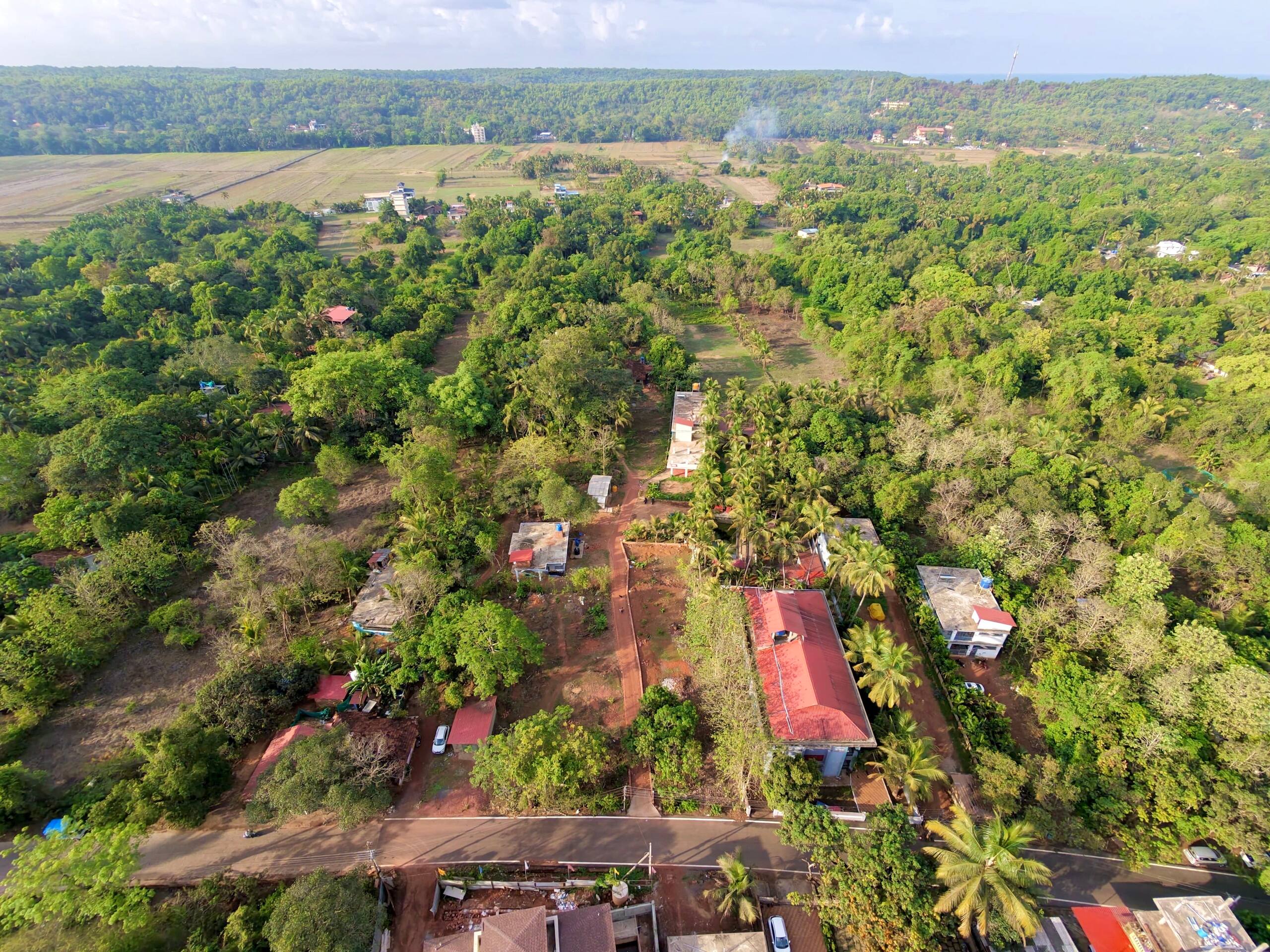 Nataraj Sadan | Slow Living Stay | Open Farm Views 24