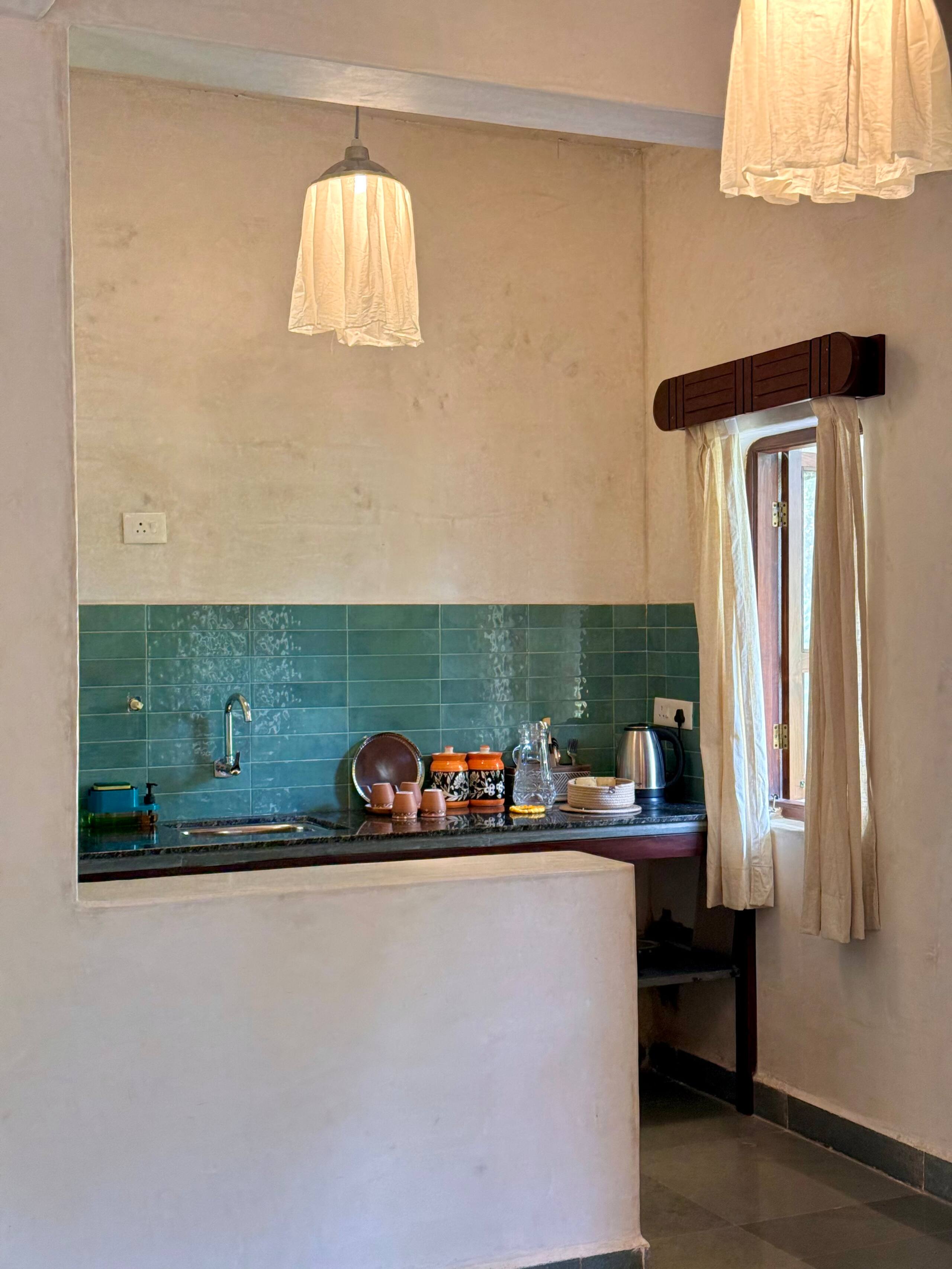 Nataraj Sadan | Slow Living Stay | Open Farm Views 9