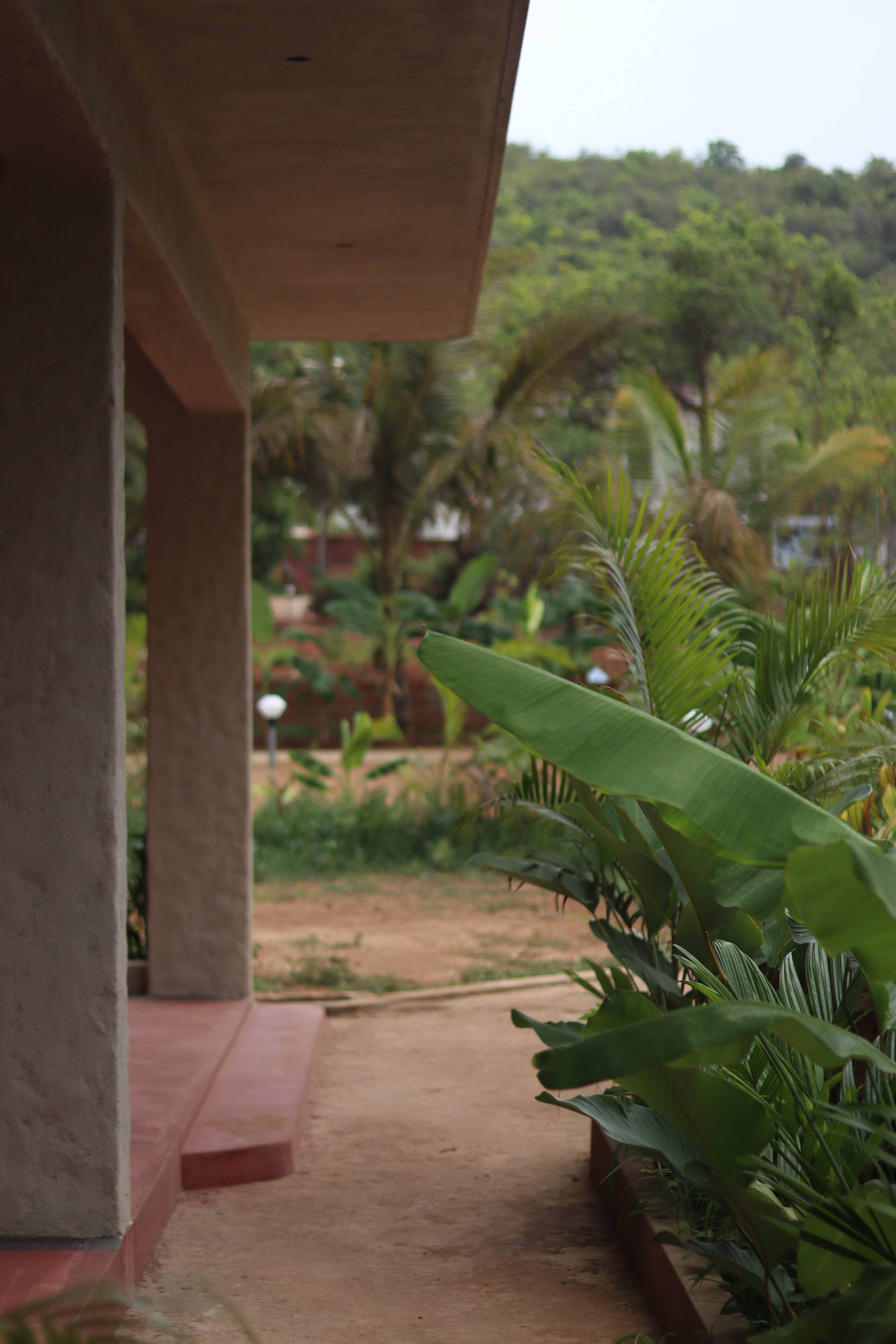 Nataraj Sadan | Slow Living Stay | Open Farm Views 23