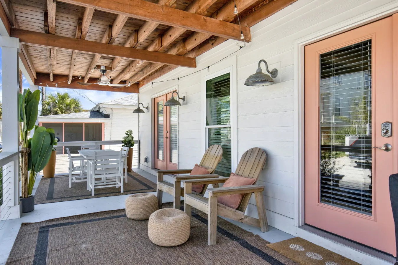 Tybee Family Tides w/ Heated Pool: Lower Unit A