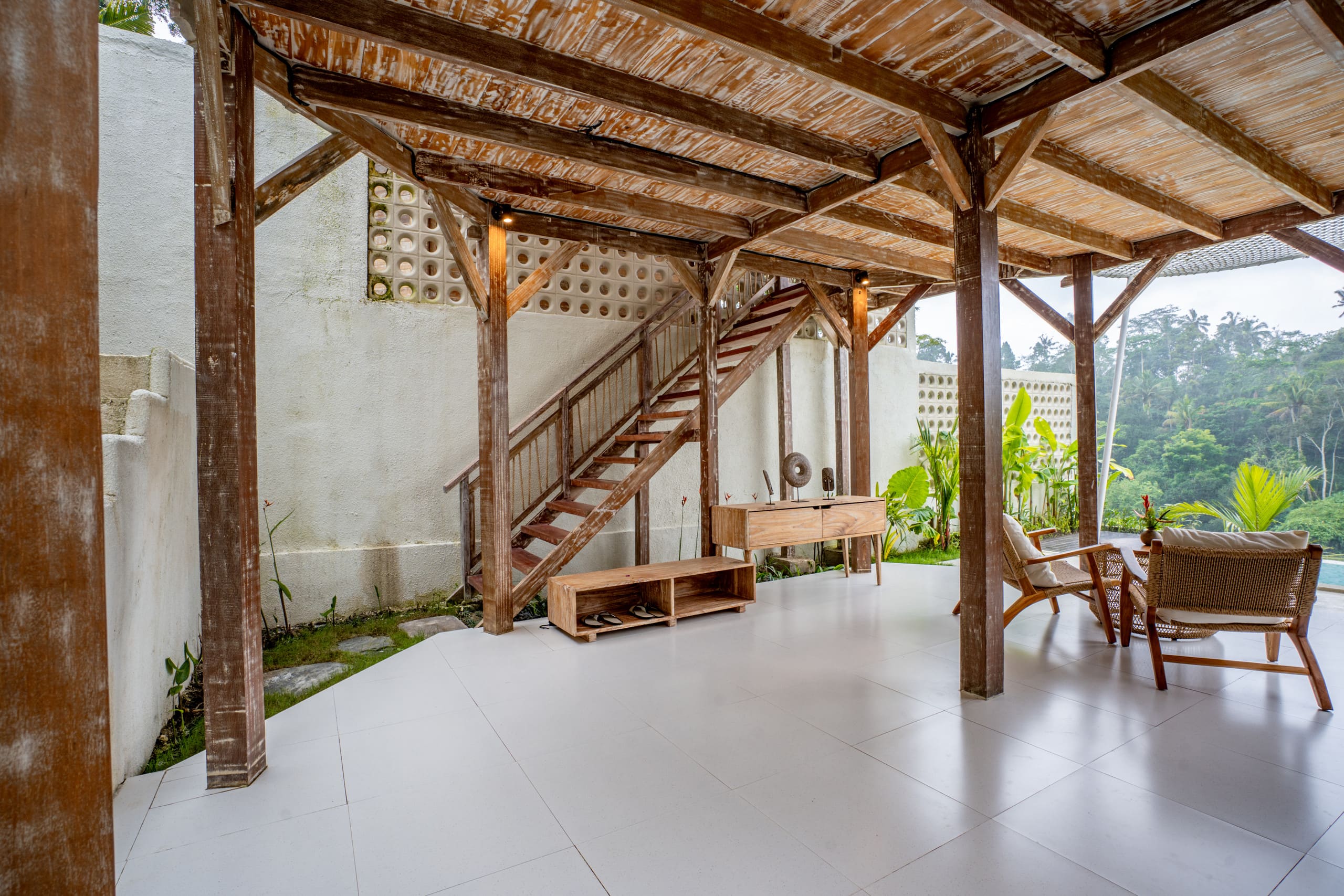 Wooden Villa with Infinity Pool and Jungle View #2 14