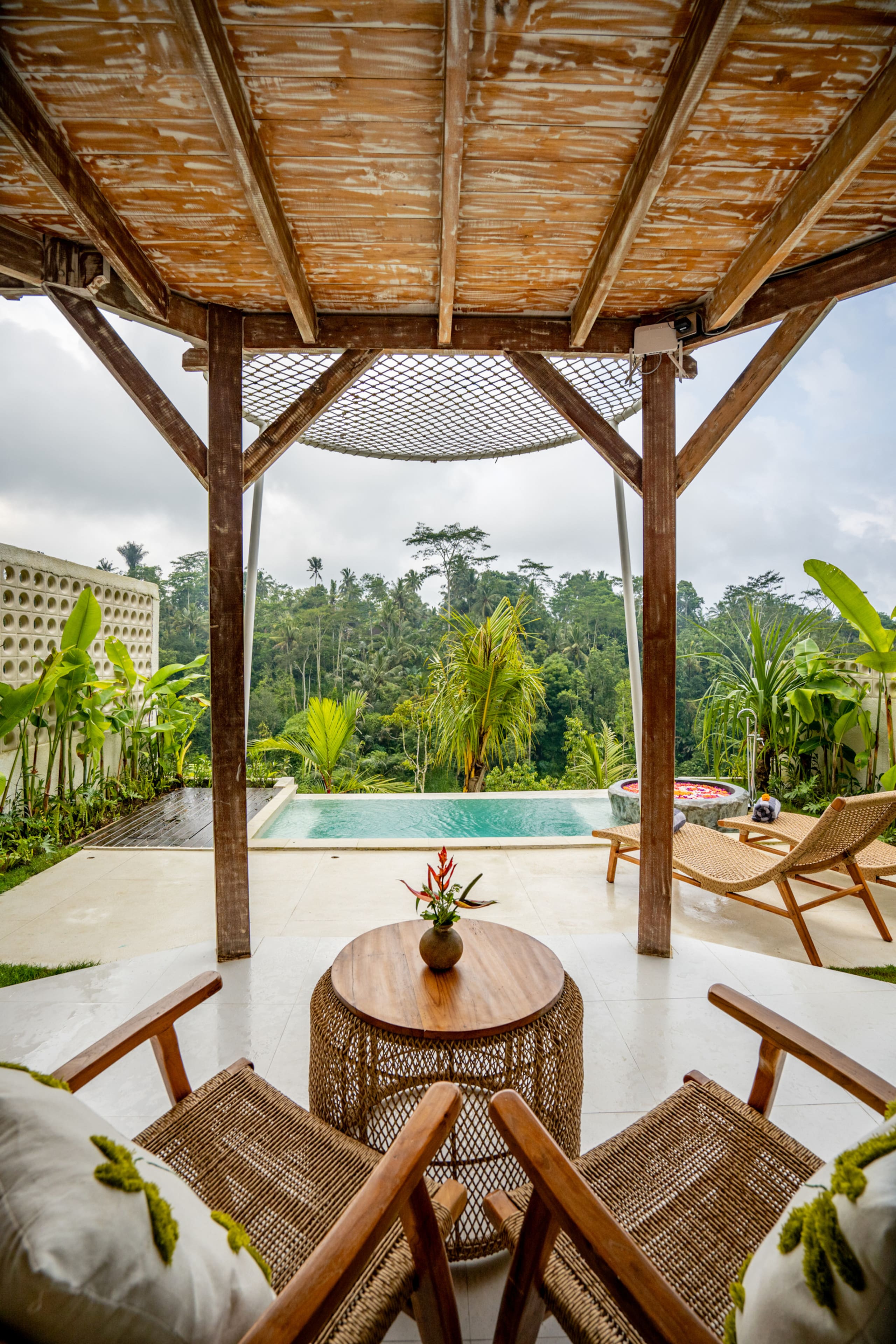 Wooden Villa with Infinity Pool and Jungle View #2 11