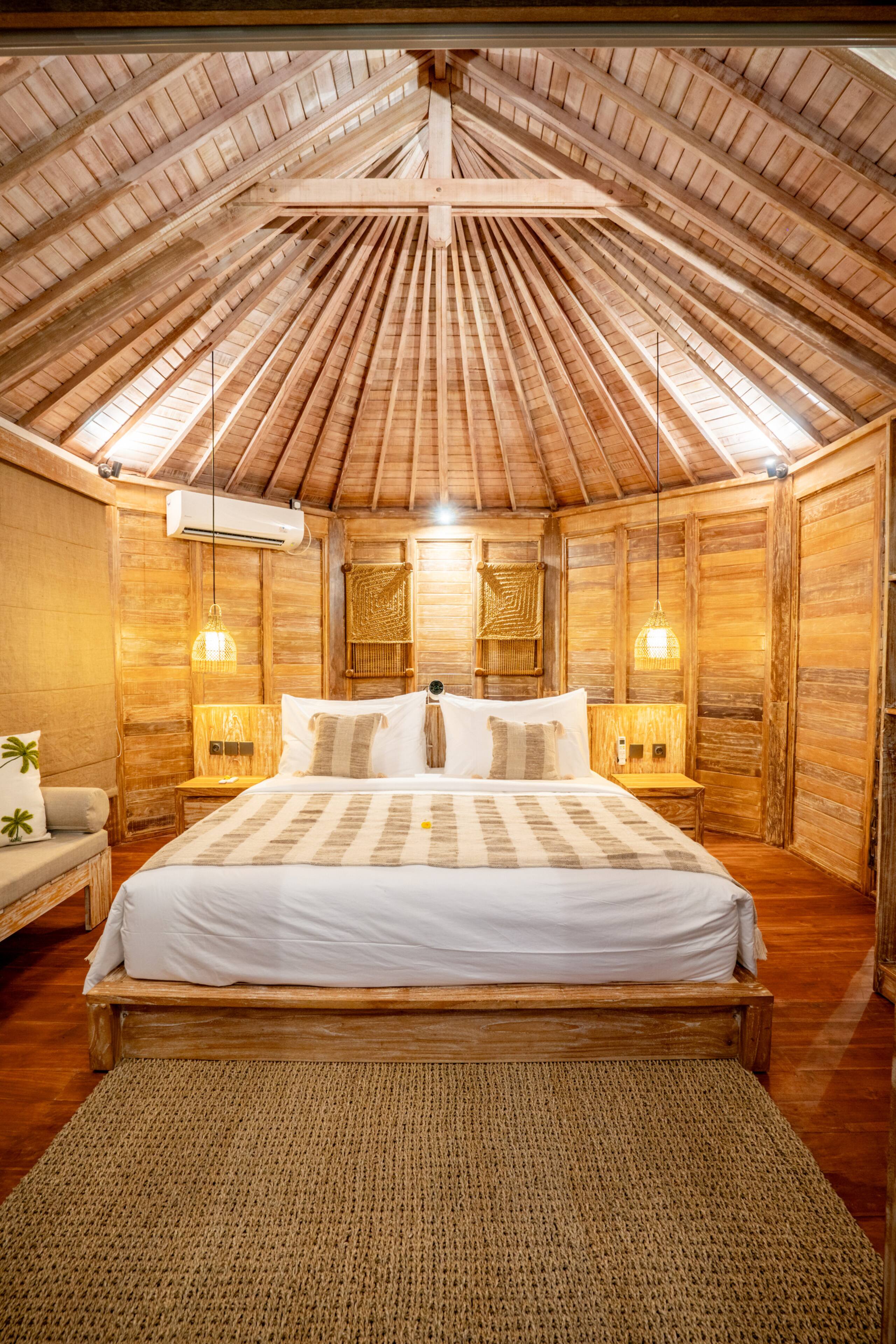 Wooden Villa with Infinity Pool and Jungle View #2 29