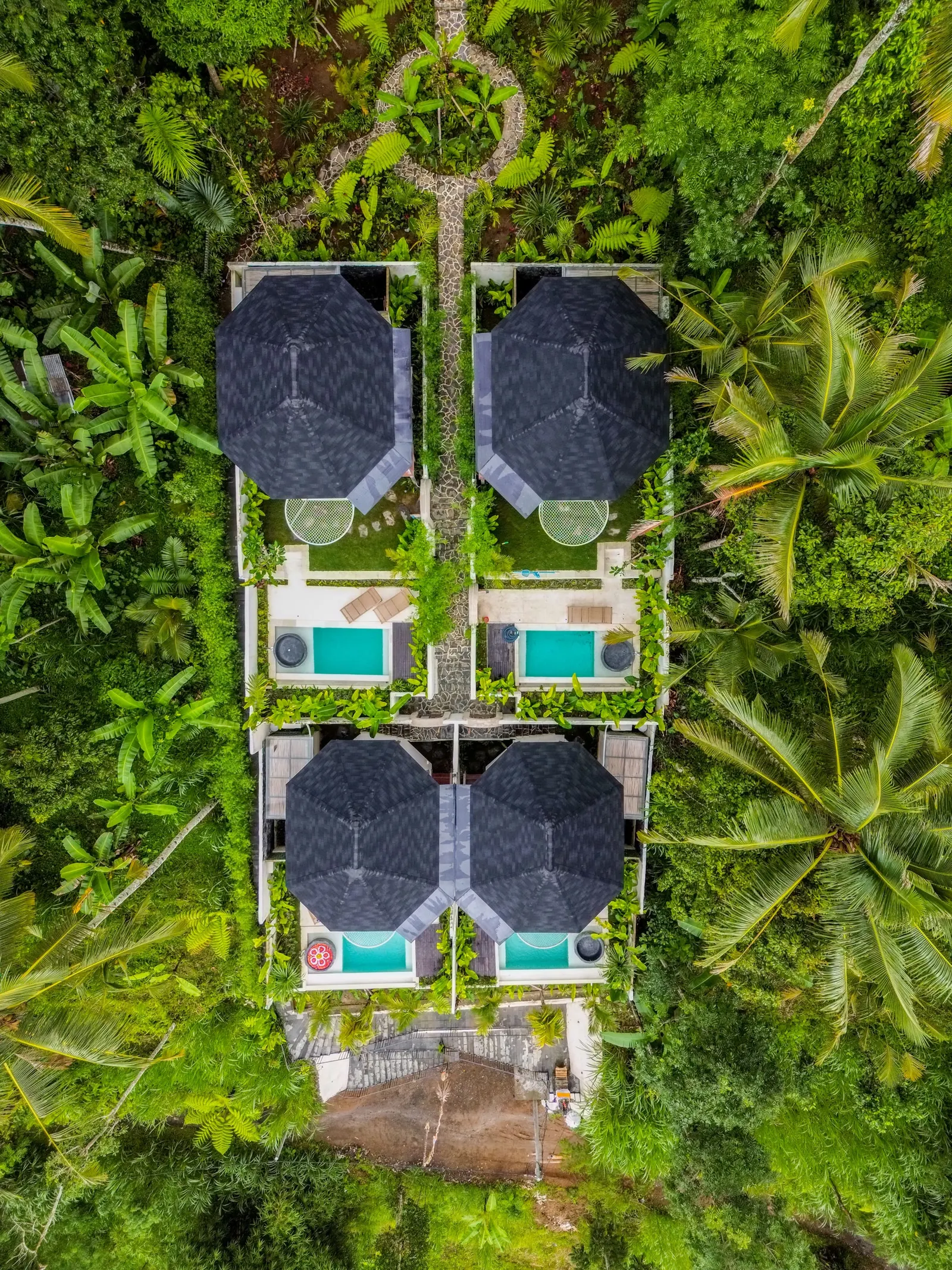 Wooden Villa with Infinity Pool and Jungle View #2 40