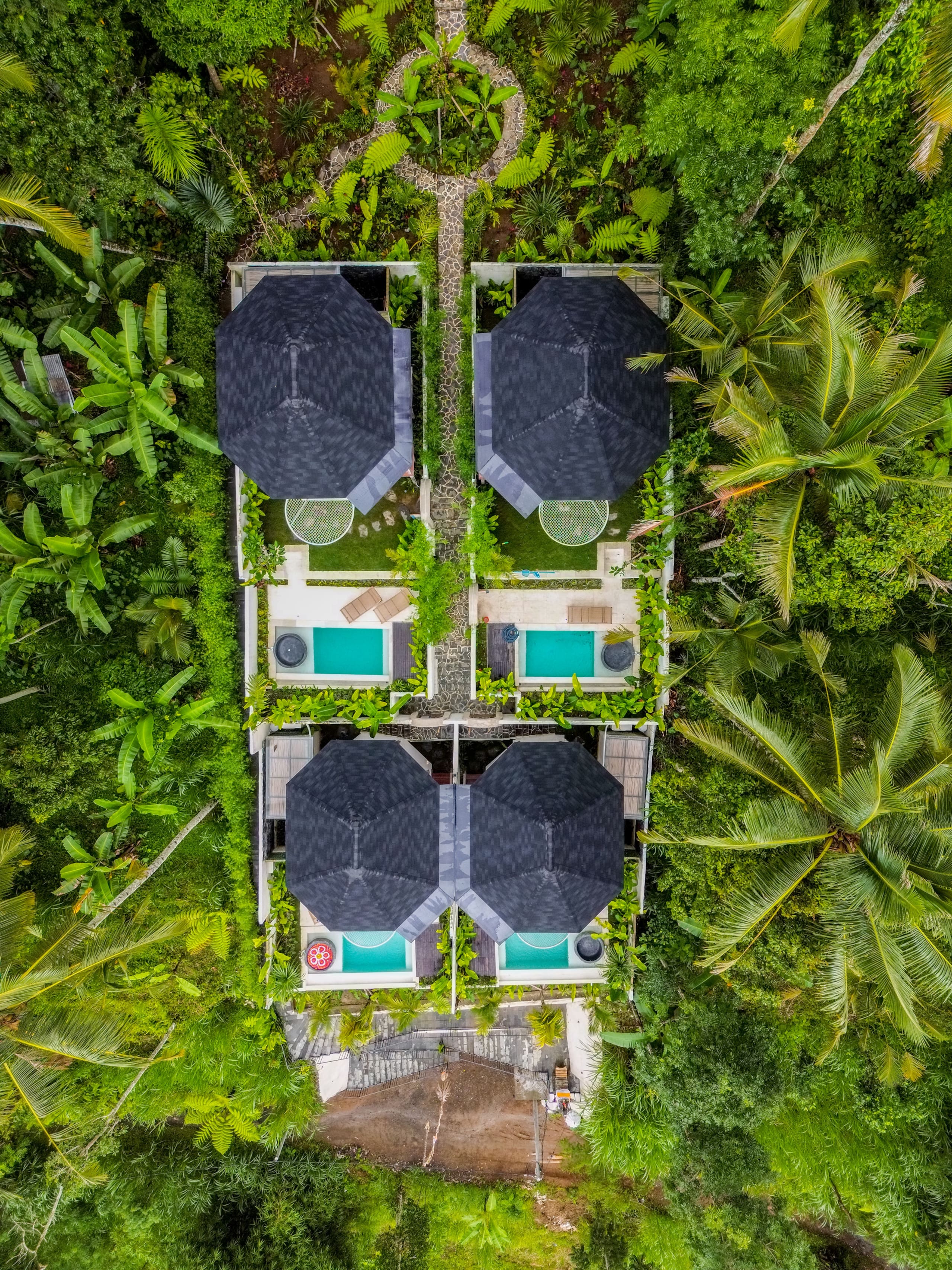 Wooden Villa with Infinity Pool and Jungle View #2 40