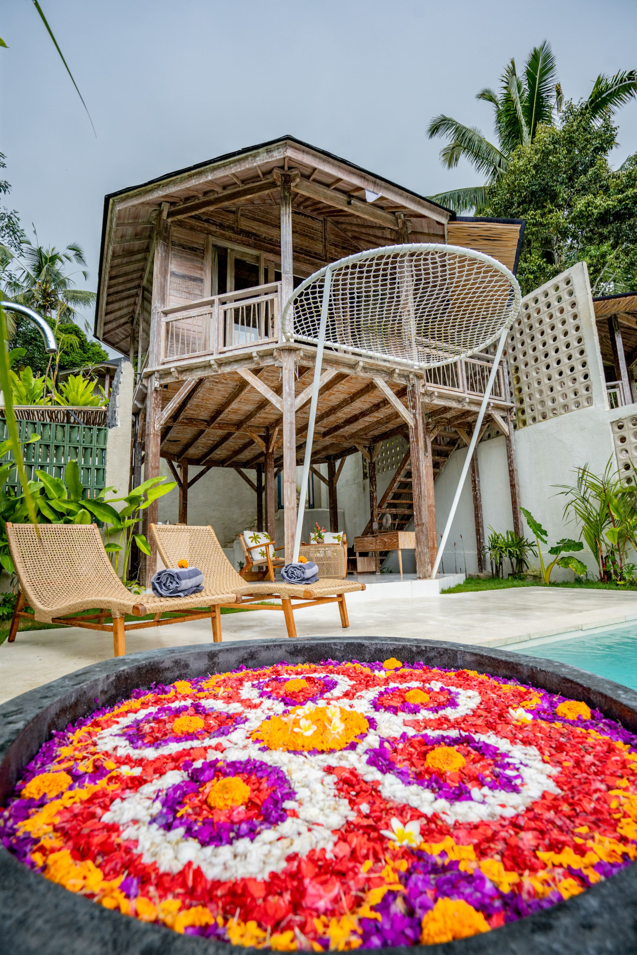 Wooden Villa with Infinity Pool and Jungle View #2 13
