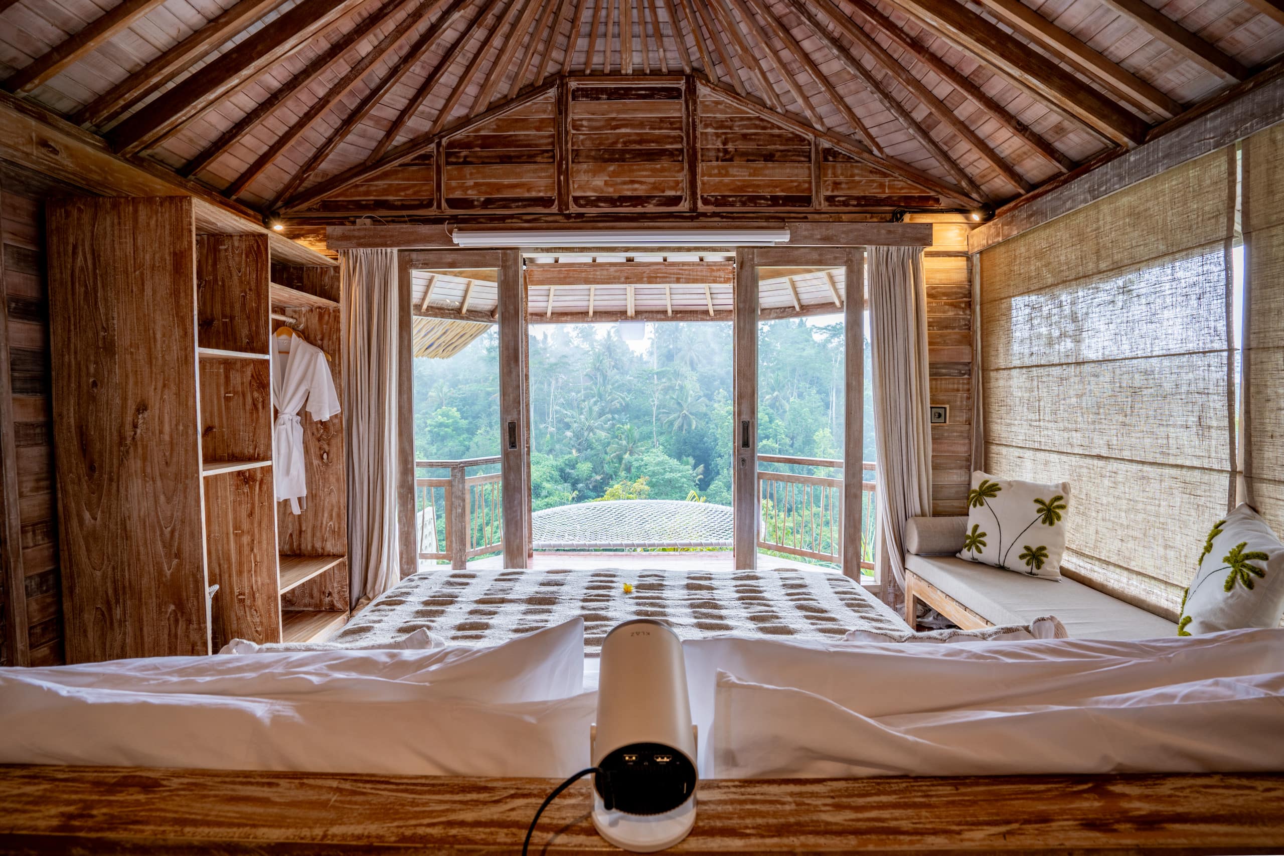 Wooden Villa with Infinity Pool and Jungle View #2 19