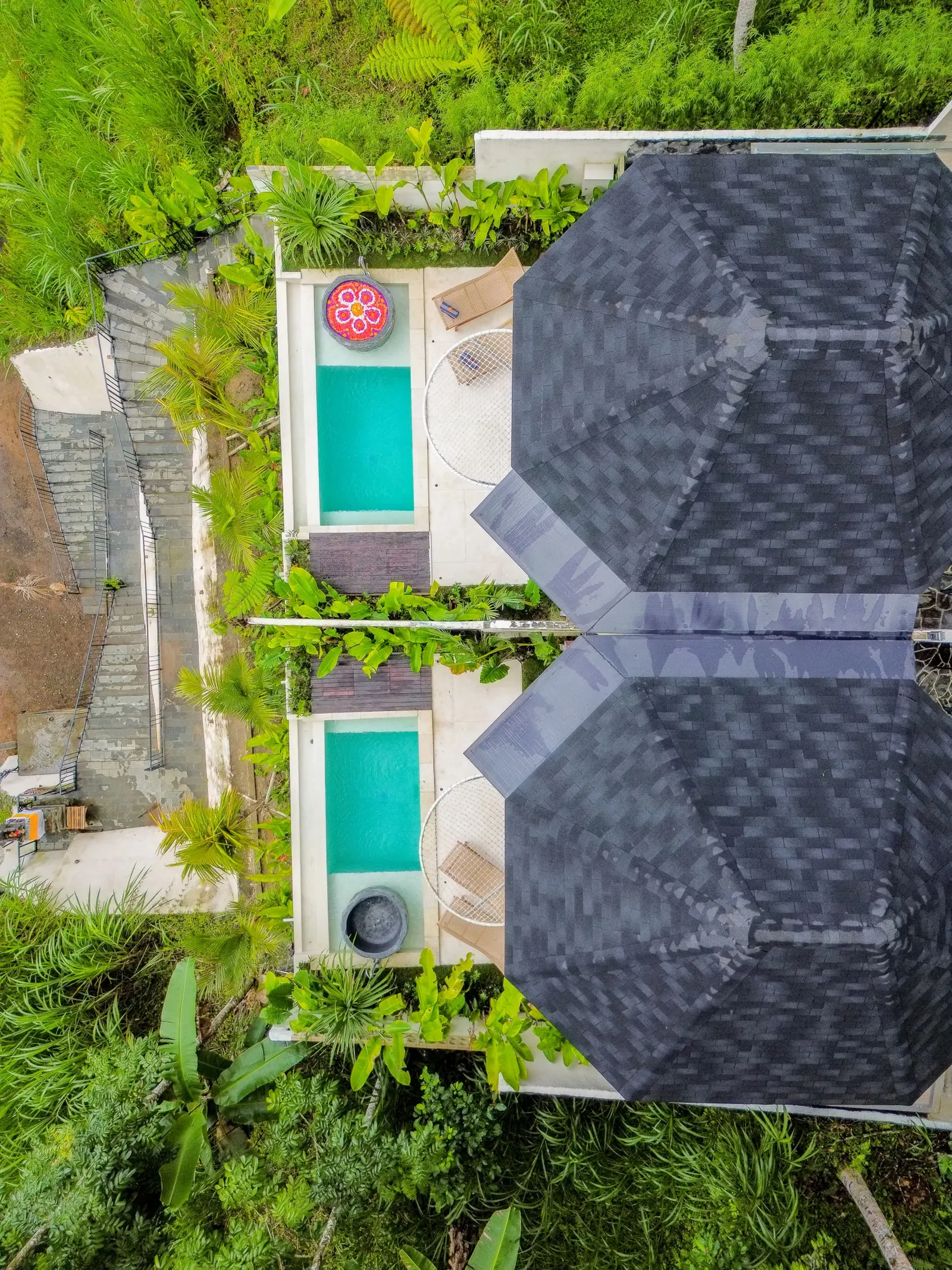 Wooden Villa with Infinity Pool and Jungle View #2 — foto 3