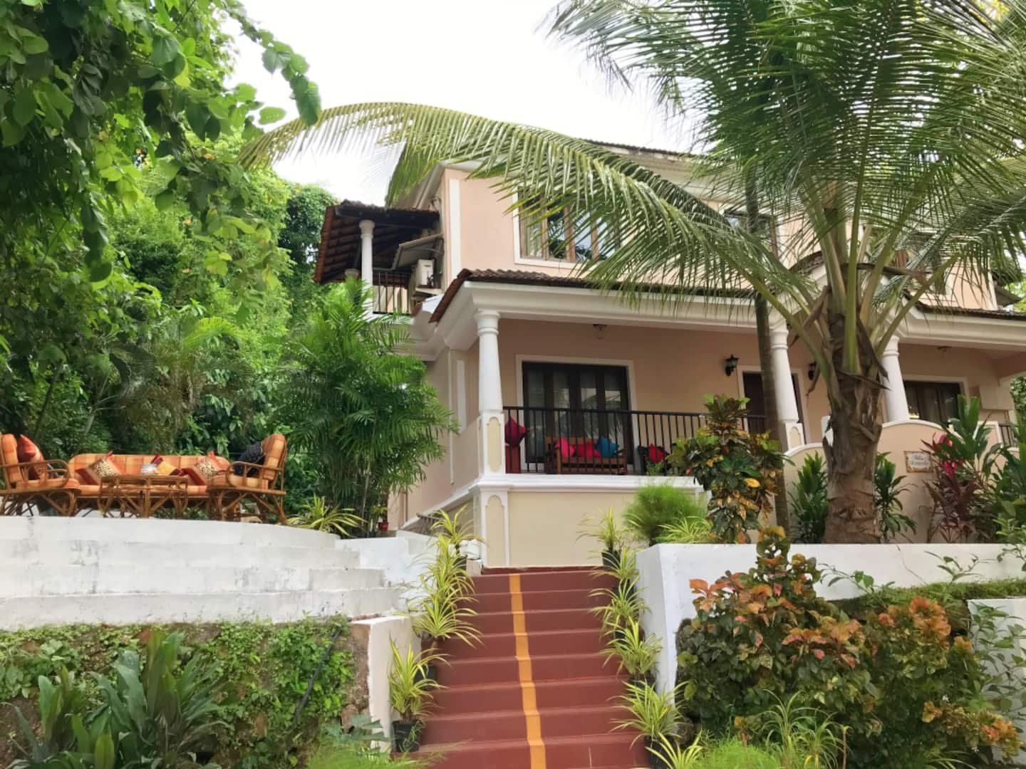 Tropical Haven by Akaya Collective | 3BHK Nr Beach 8