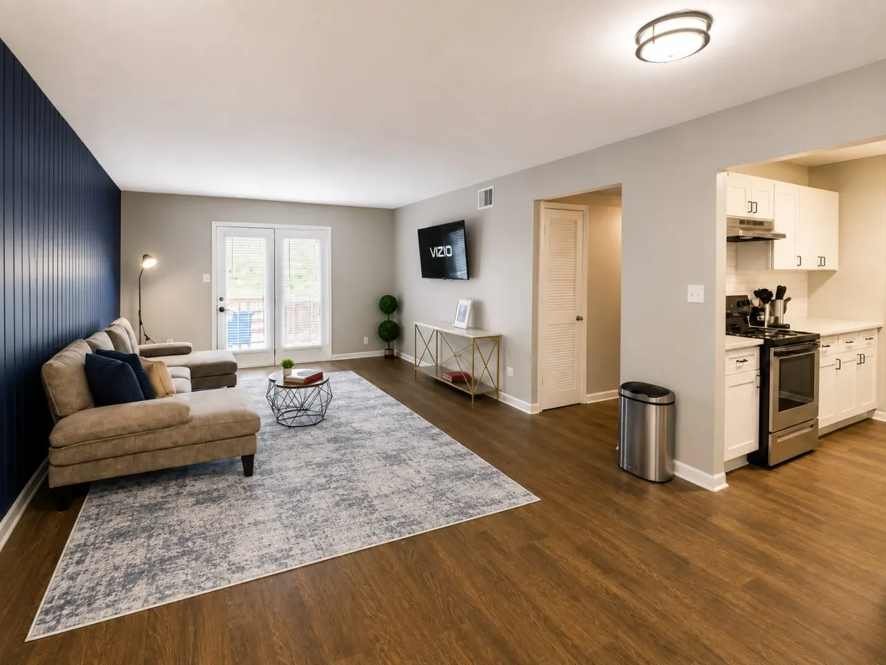 Modern Hoover Retreat | King + Queen 86C — foto 4