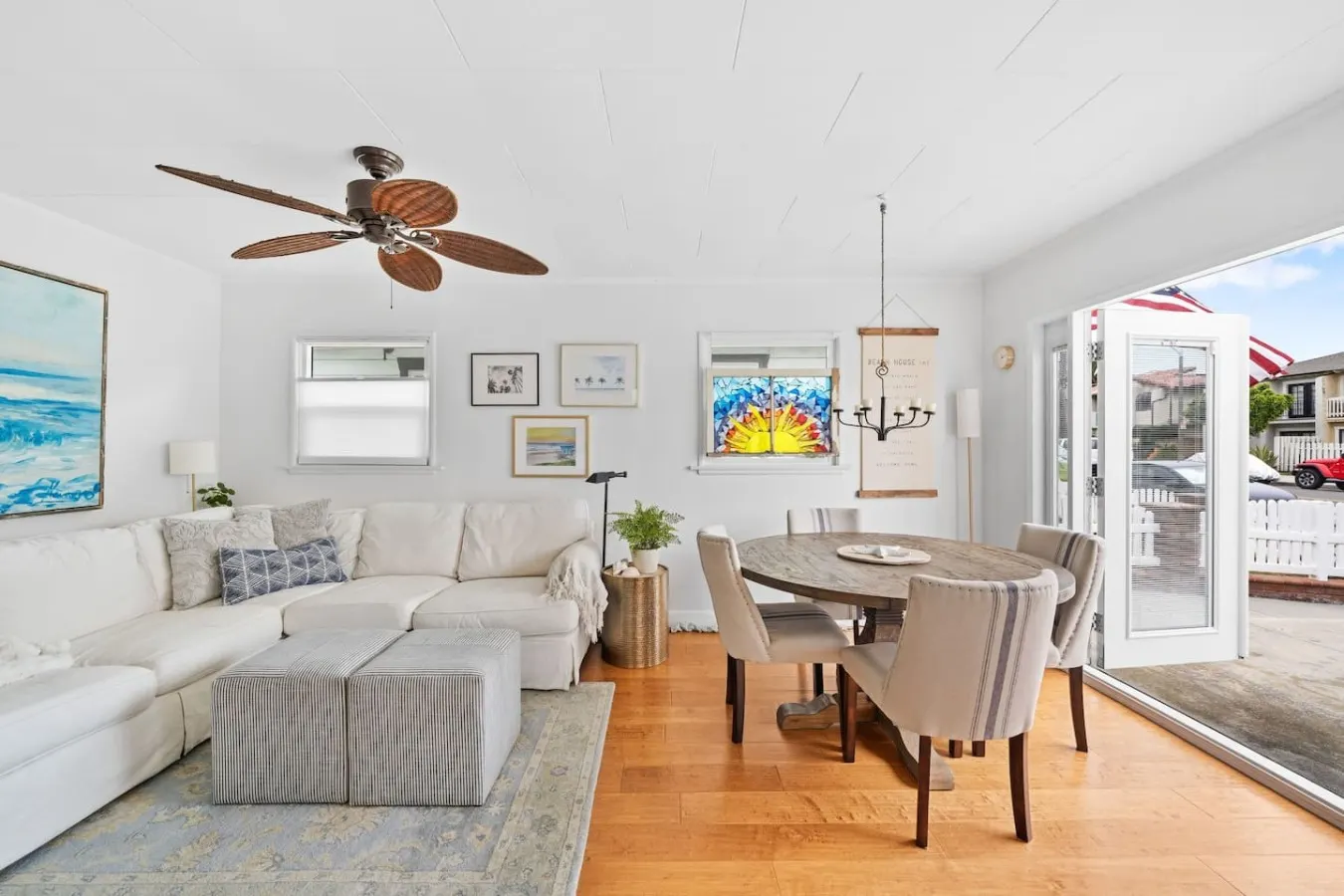 Cute 2BDRM/1BATH Beach Cottage Steps To The Sand 11