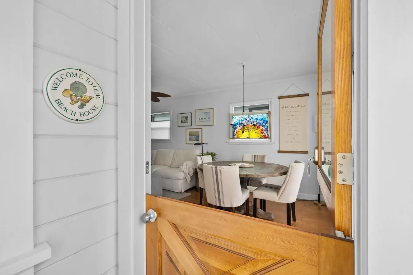 Cute 2BDRM/1BATH Beach Cottage Steps To The Sand 7