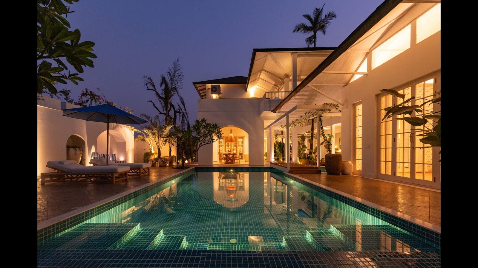 5BR|Luxe Pool+Bathtub|StayVista| Villa Selene @Goa