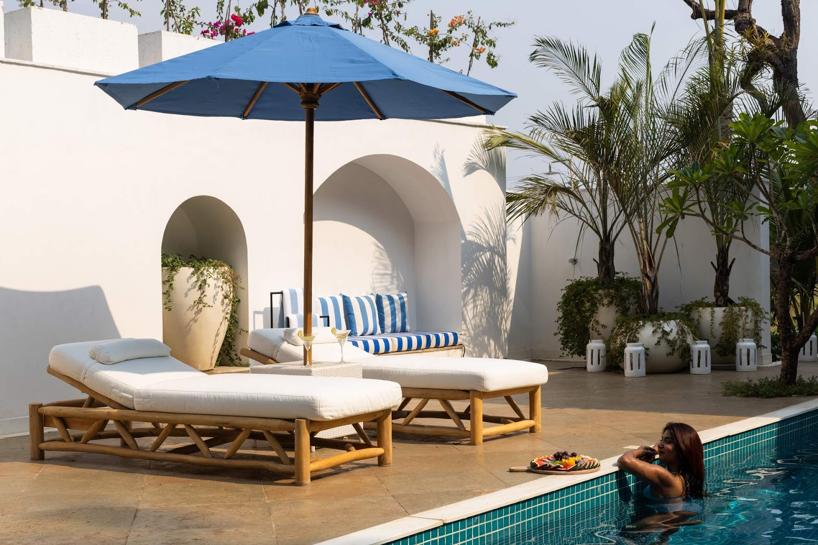 5BR|Luxe Pool+Bathtub|StayVista| Villa Selene @Goa — photo 3
