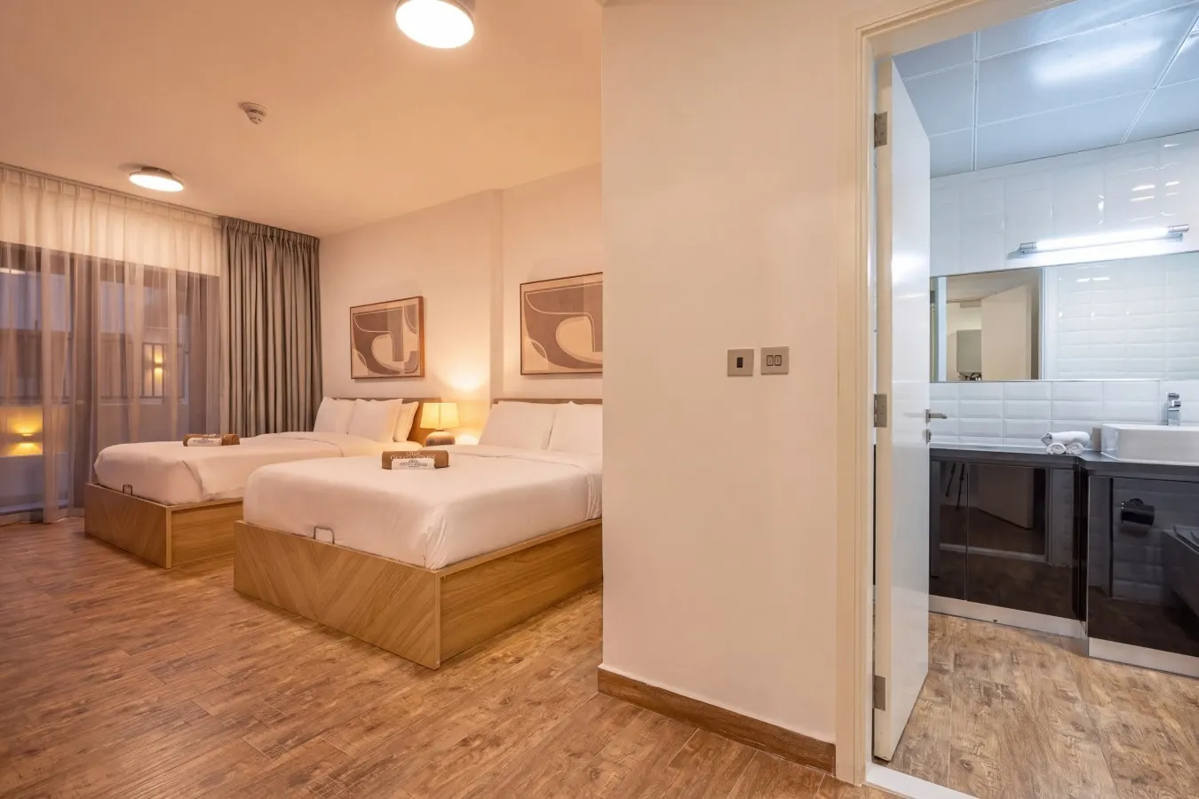 Bright and Spacious Home in JVC 14