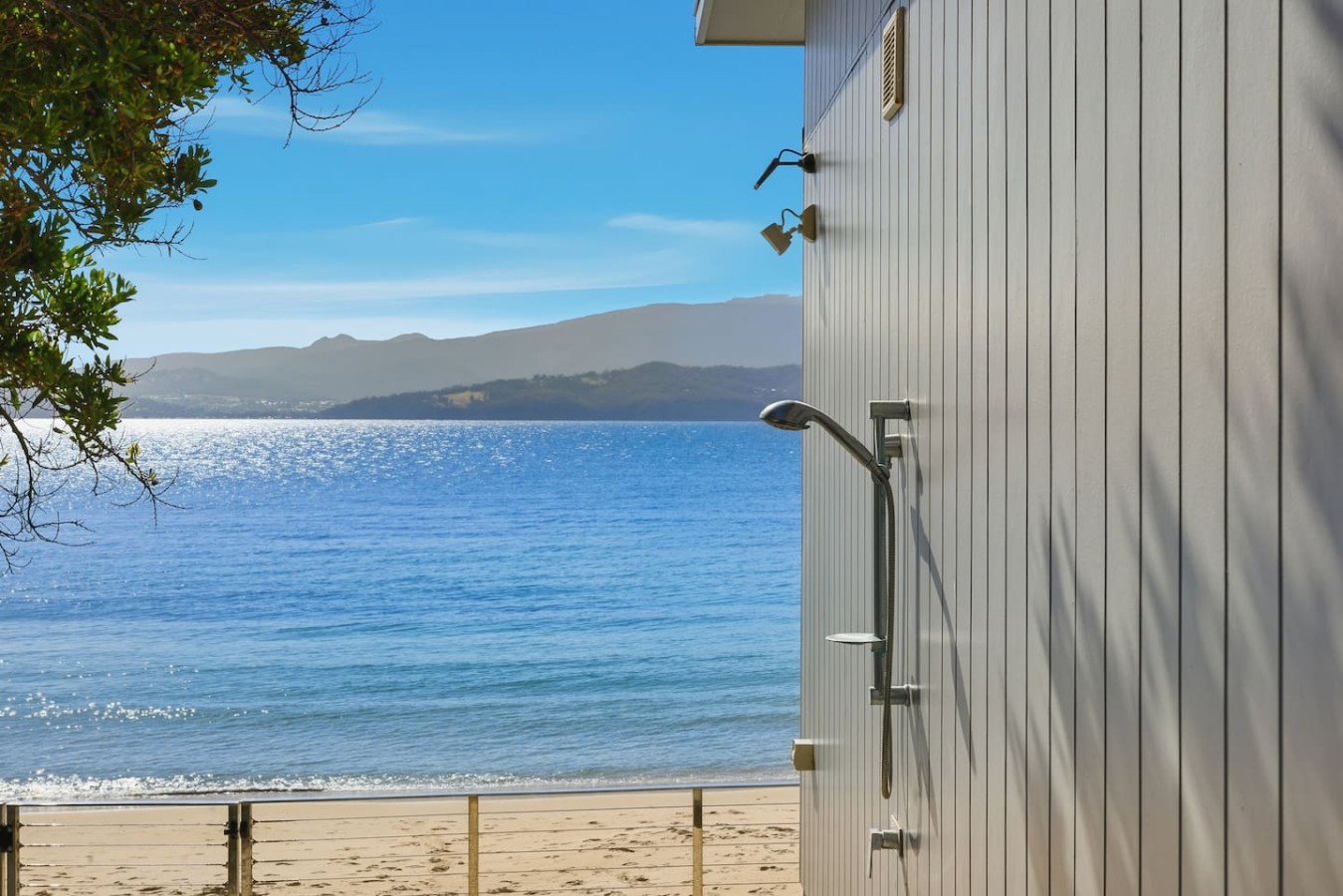 Beachfront Escape + Hot Tub