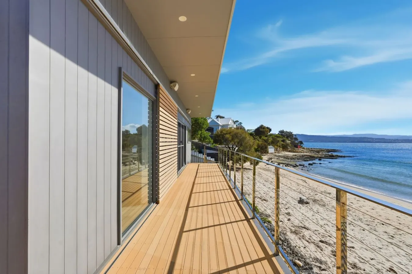 Beachfront Escape + Hot Tub 9