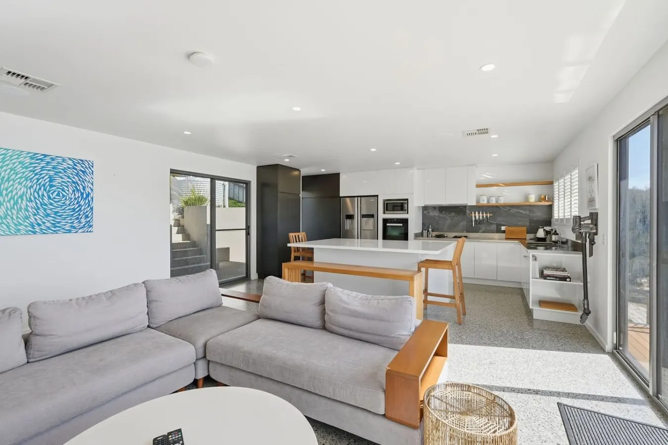 Beachfront Escape + Hot Tub 11