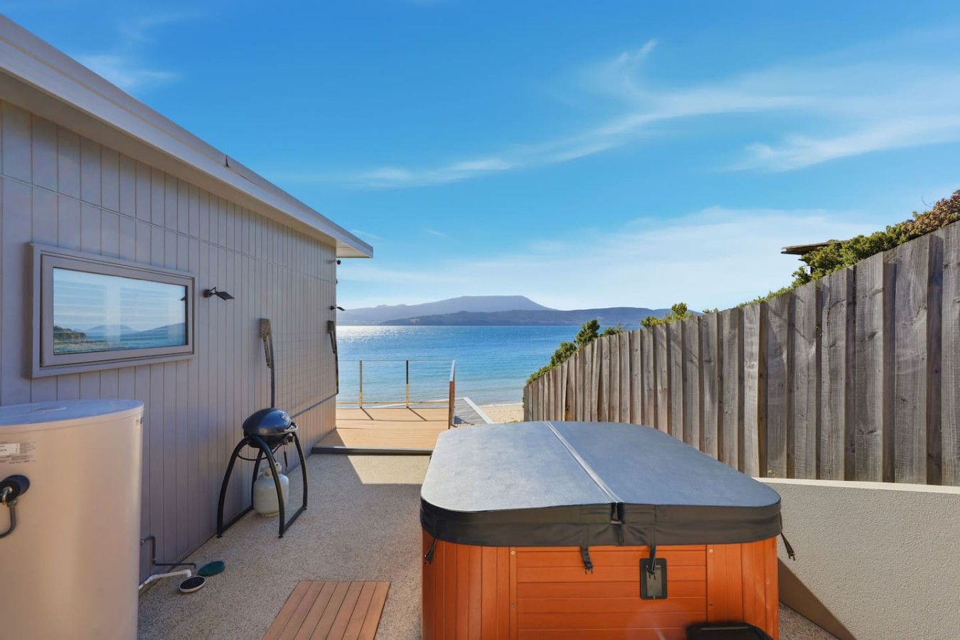 Beachfront Escape + Hot Tub — photo 4