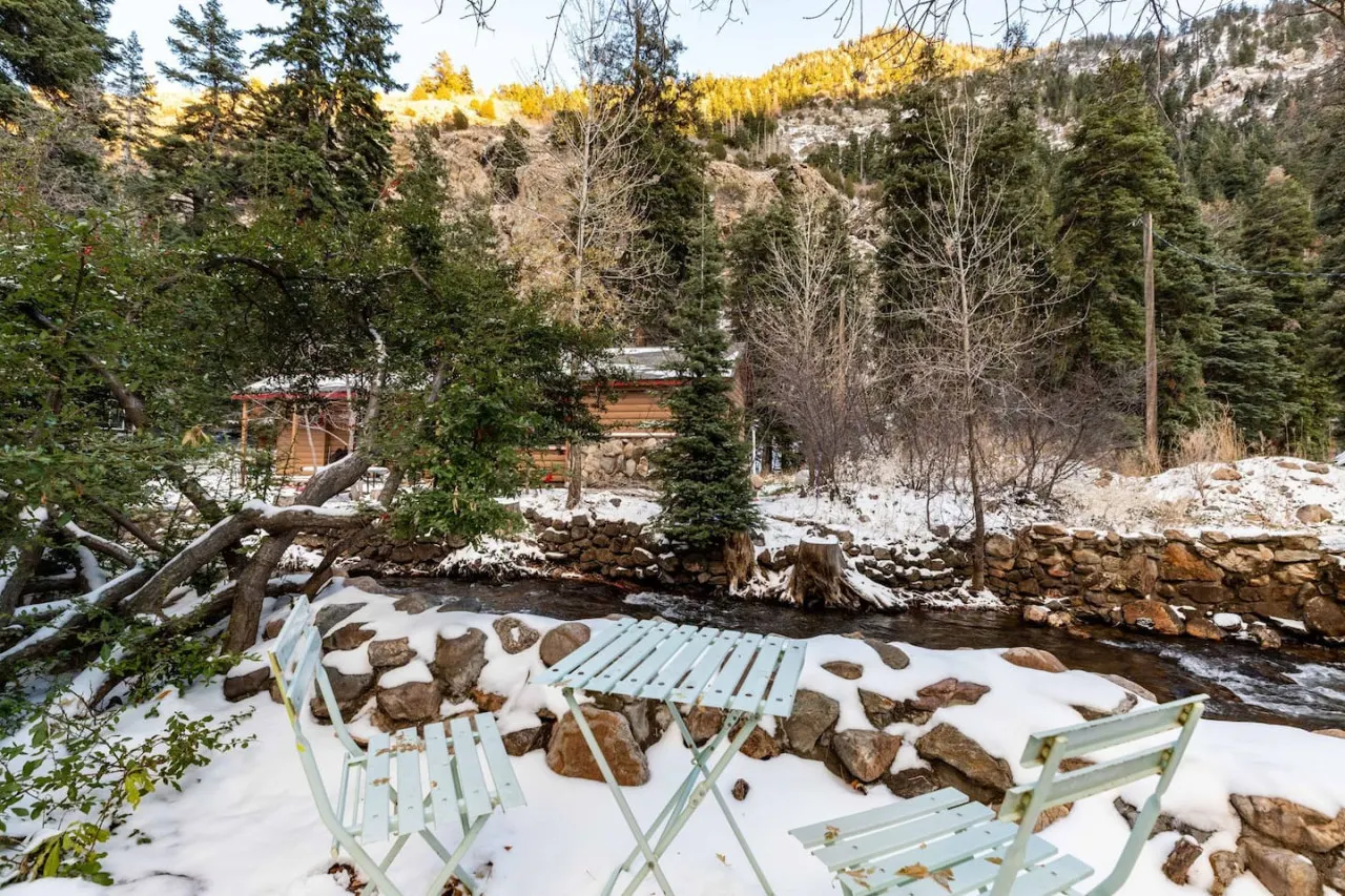 Adorable Studio Cabin on Big Cottonwood River 16