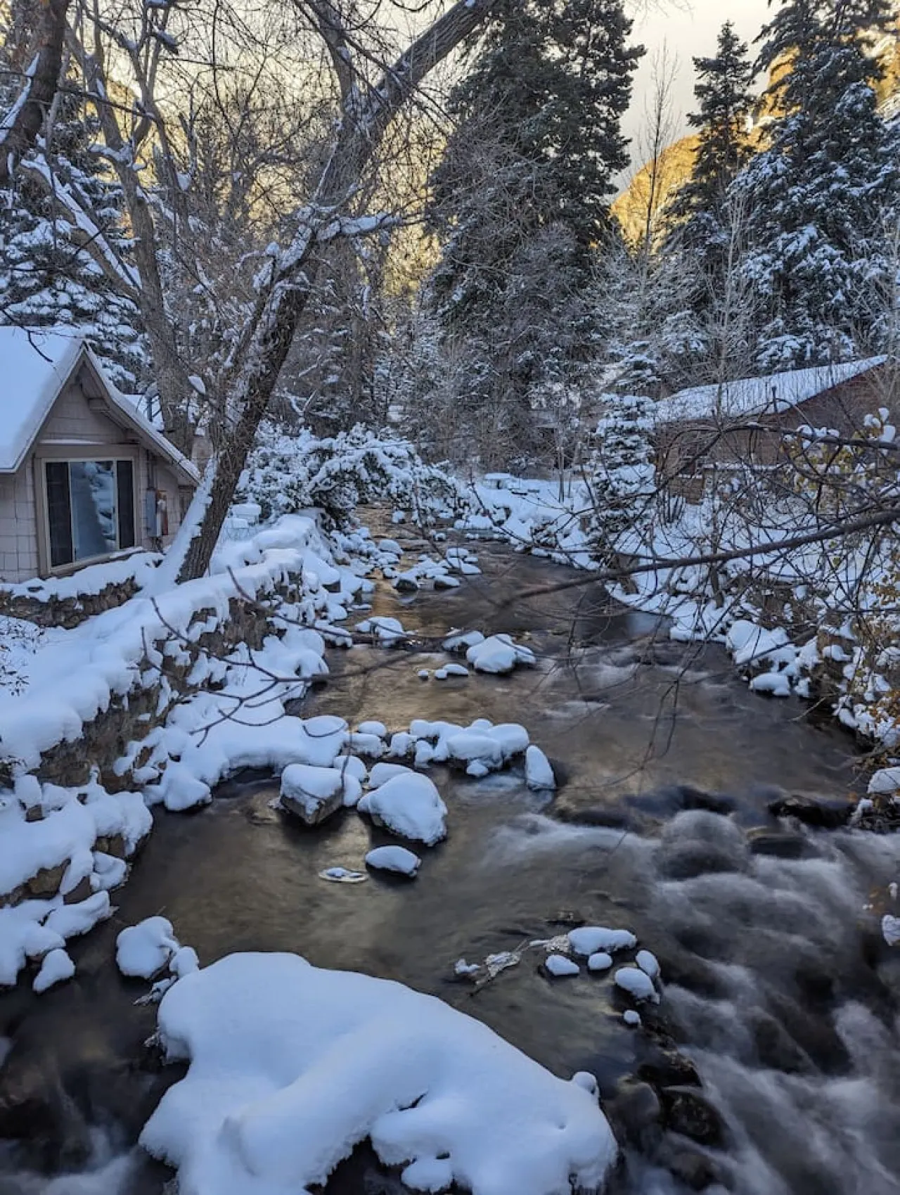 Adorable Studio Cabin on Big Cottonwood River 18