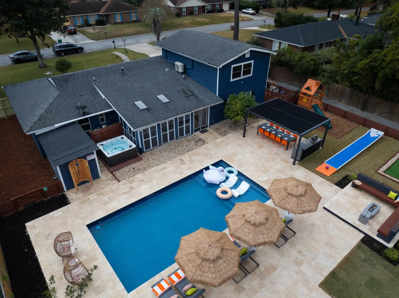 Savannah Retreat Htd Pool Pickleball Hot tb Golf 19
