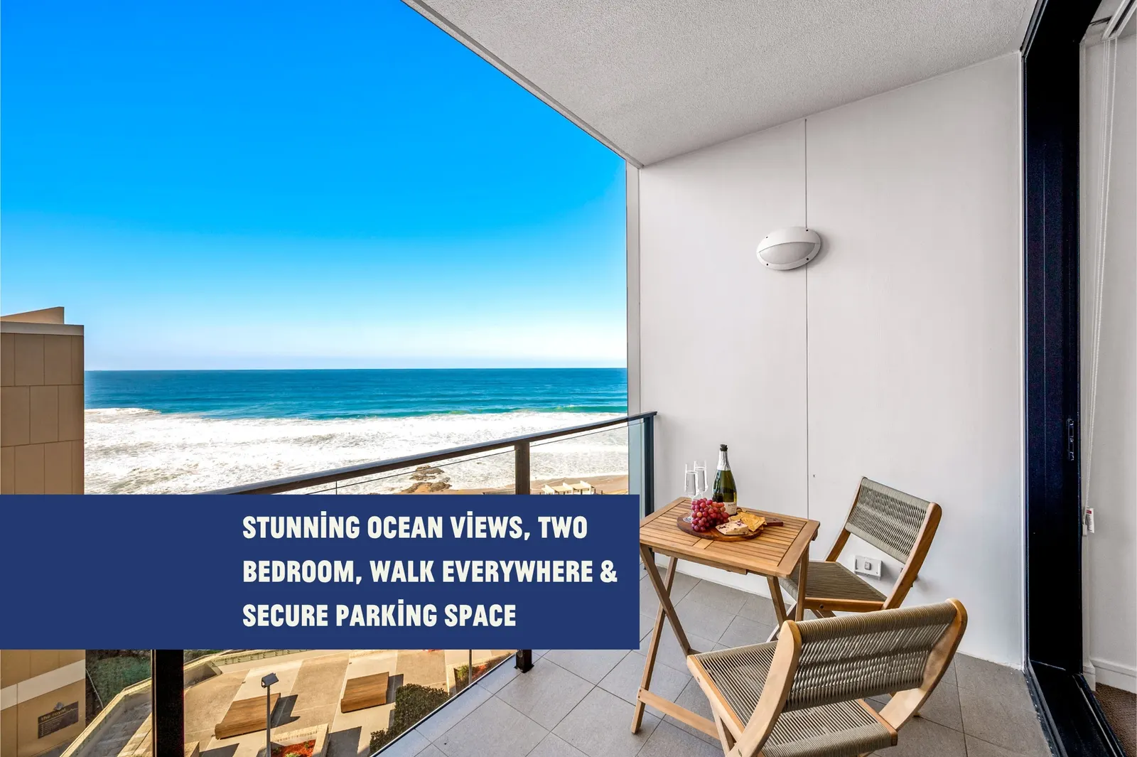 Seabreeze - Beachfront - Parking - Views