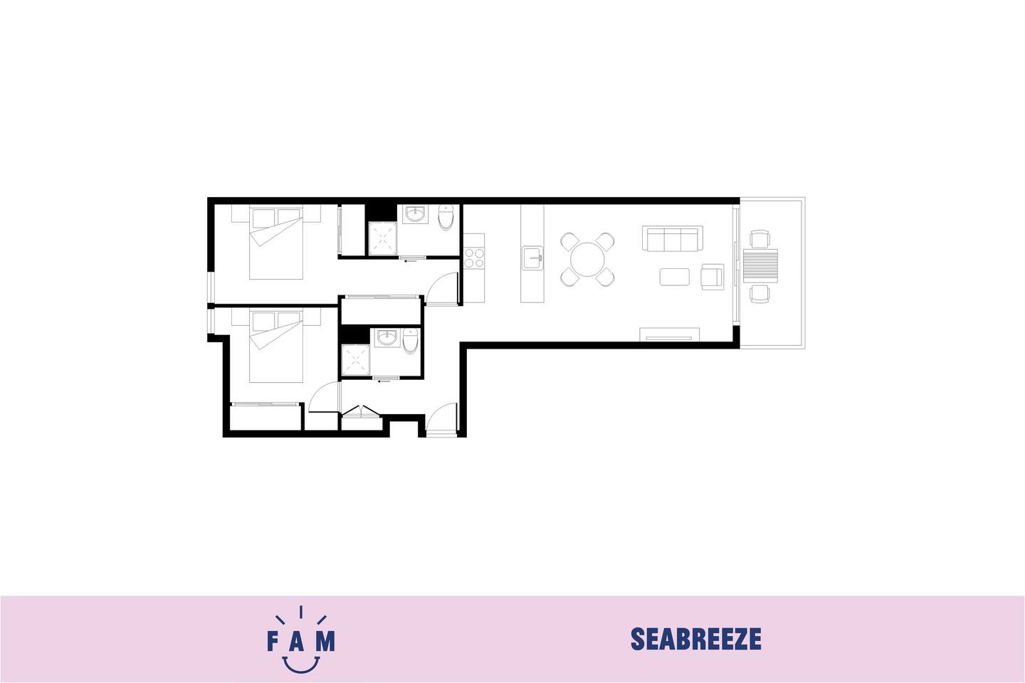 Seabreeze - Beachfront - Parking - Views 5