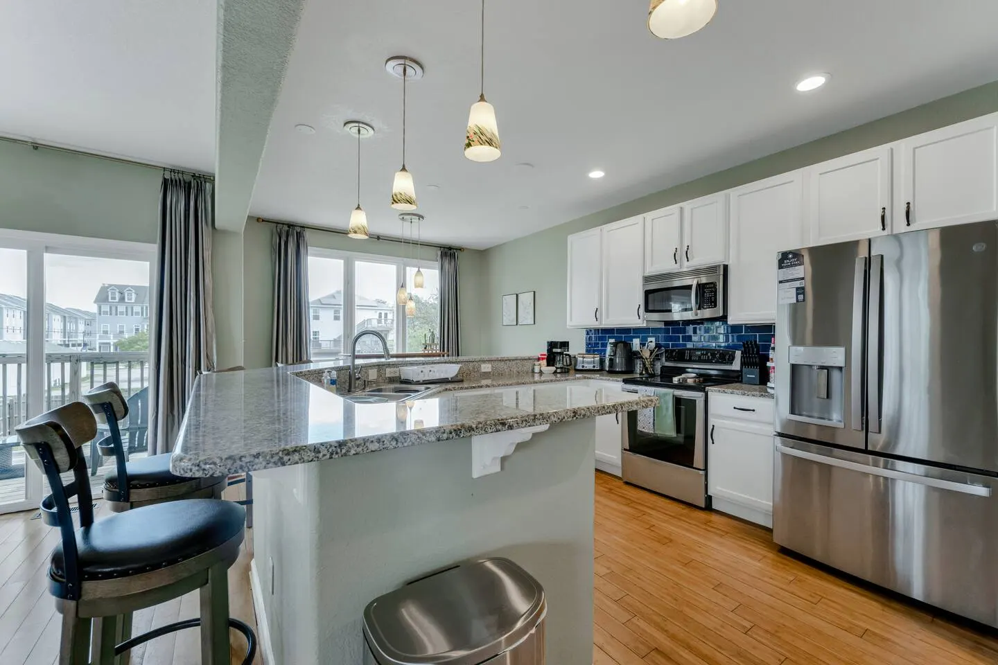 Ocean View 5BR Home Dogs Welcome + 30+ Nights 5