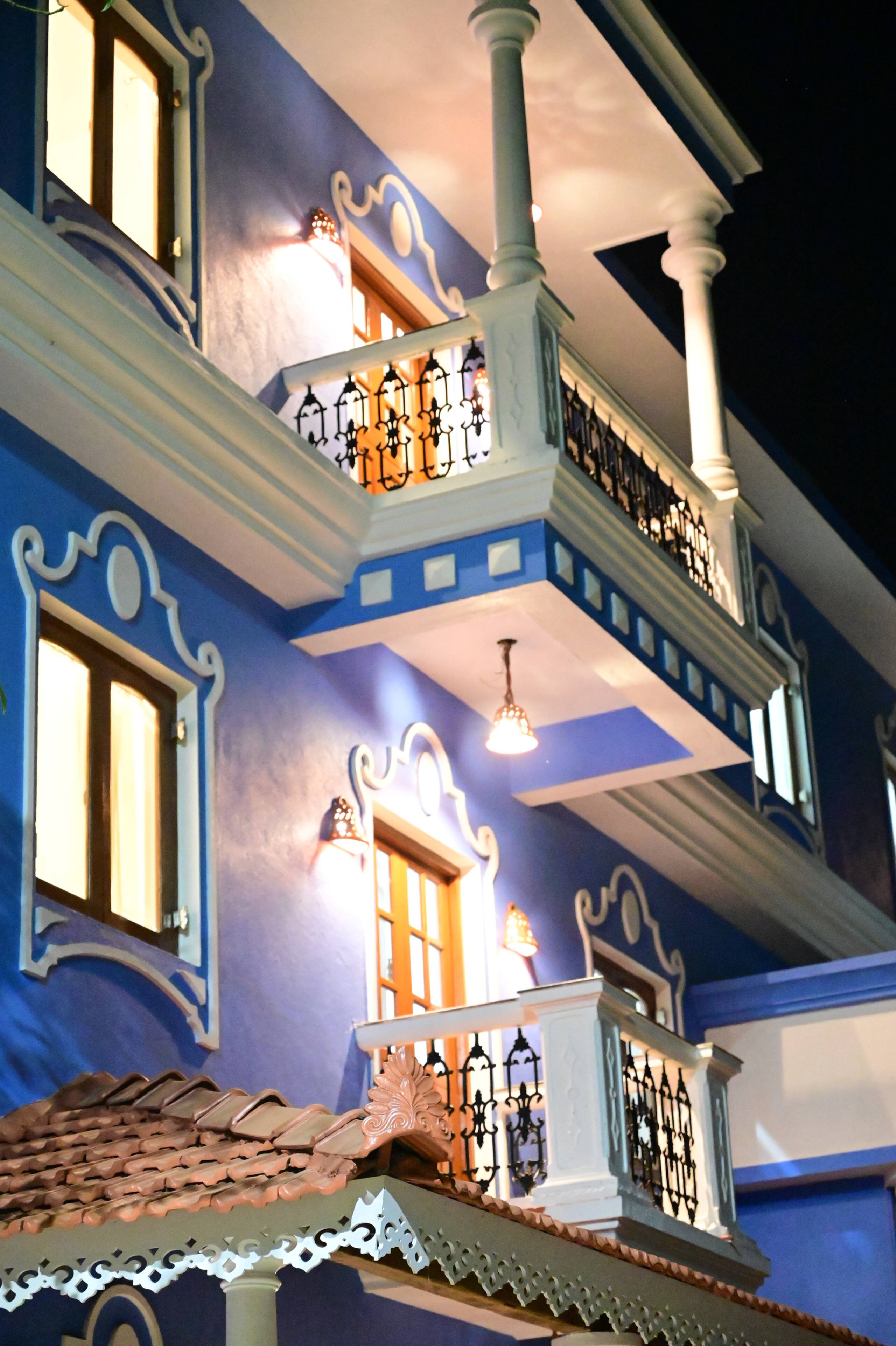 Casa Azul de Colva Lily 5