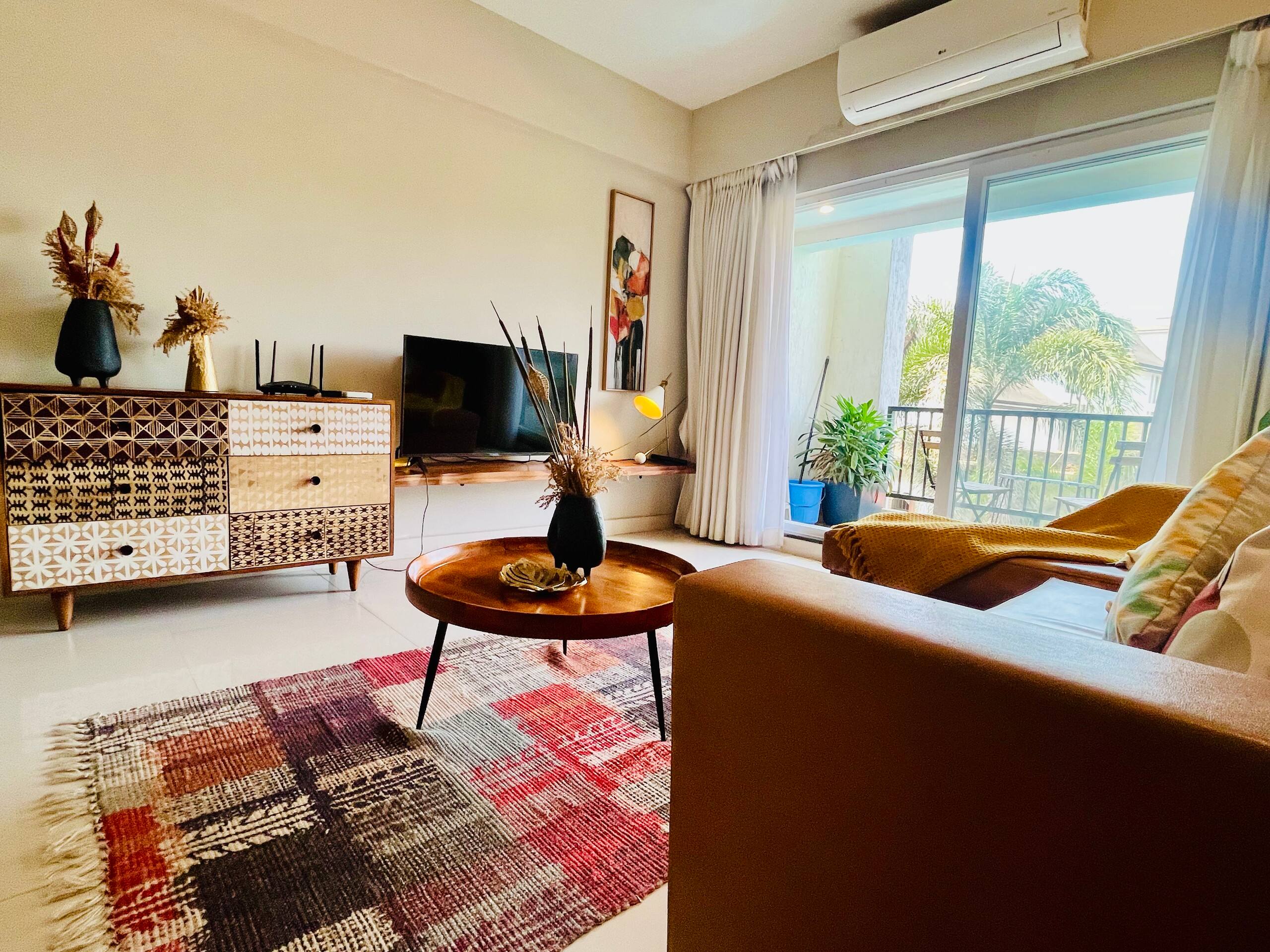 Ripples:Pool facing/RiverView/7 mins to the beach 26