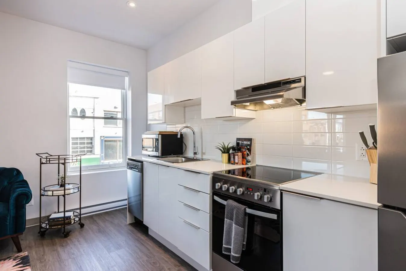 Plateau - New Flat Located closed on St-Denis Street - Unit 3 9