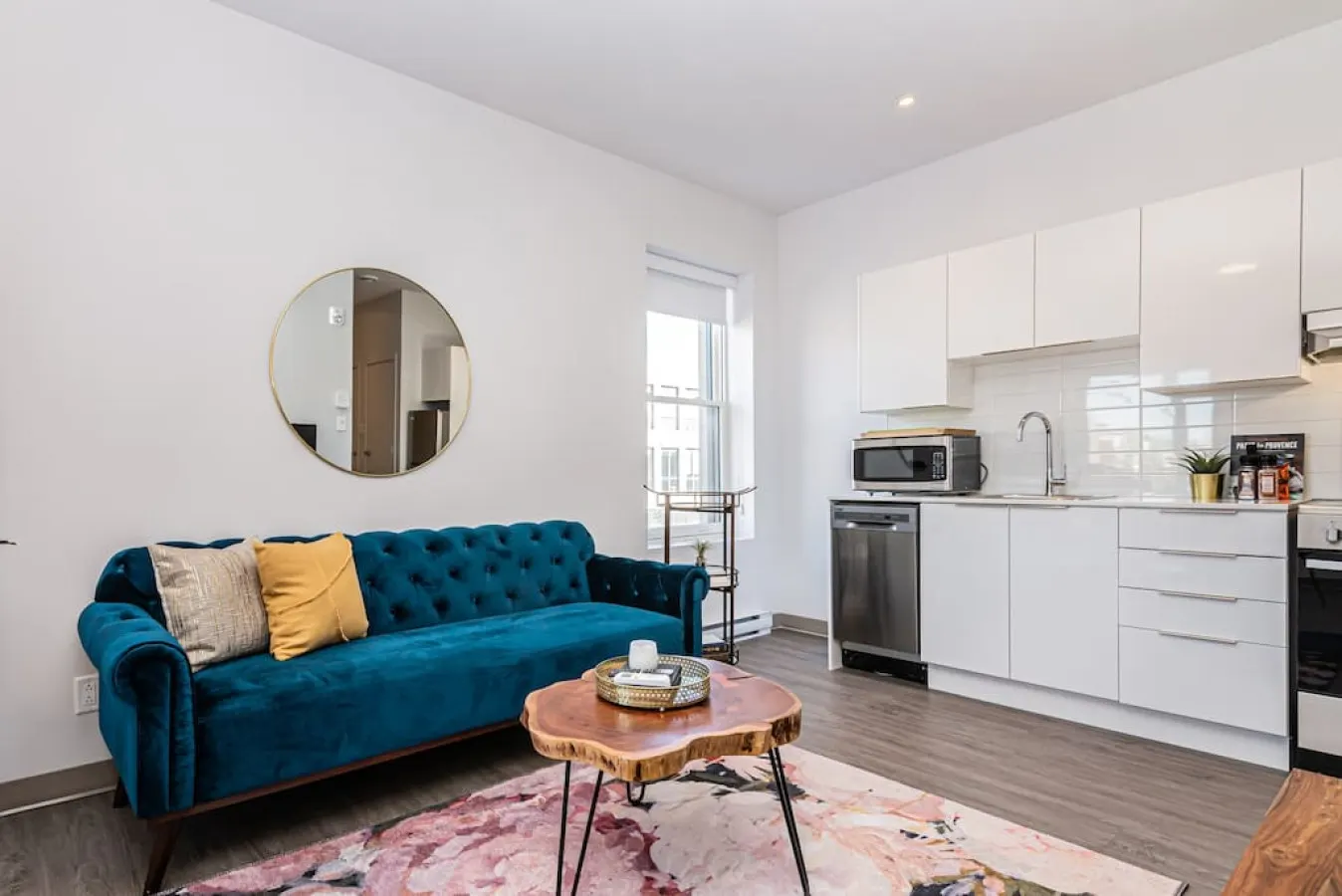 Plateau - New Flat Located closed on St-Denis Street - Unit 3 4