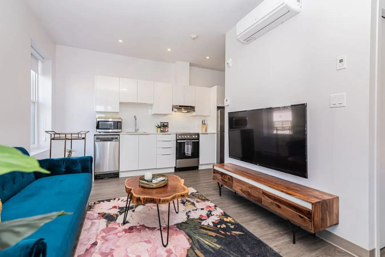 Plateau - New Flat Located closed on St-Denis Street - Unit 3 5