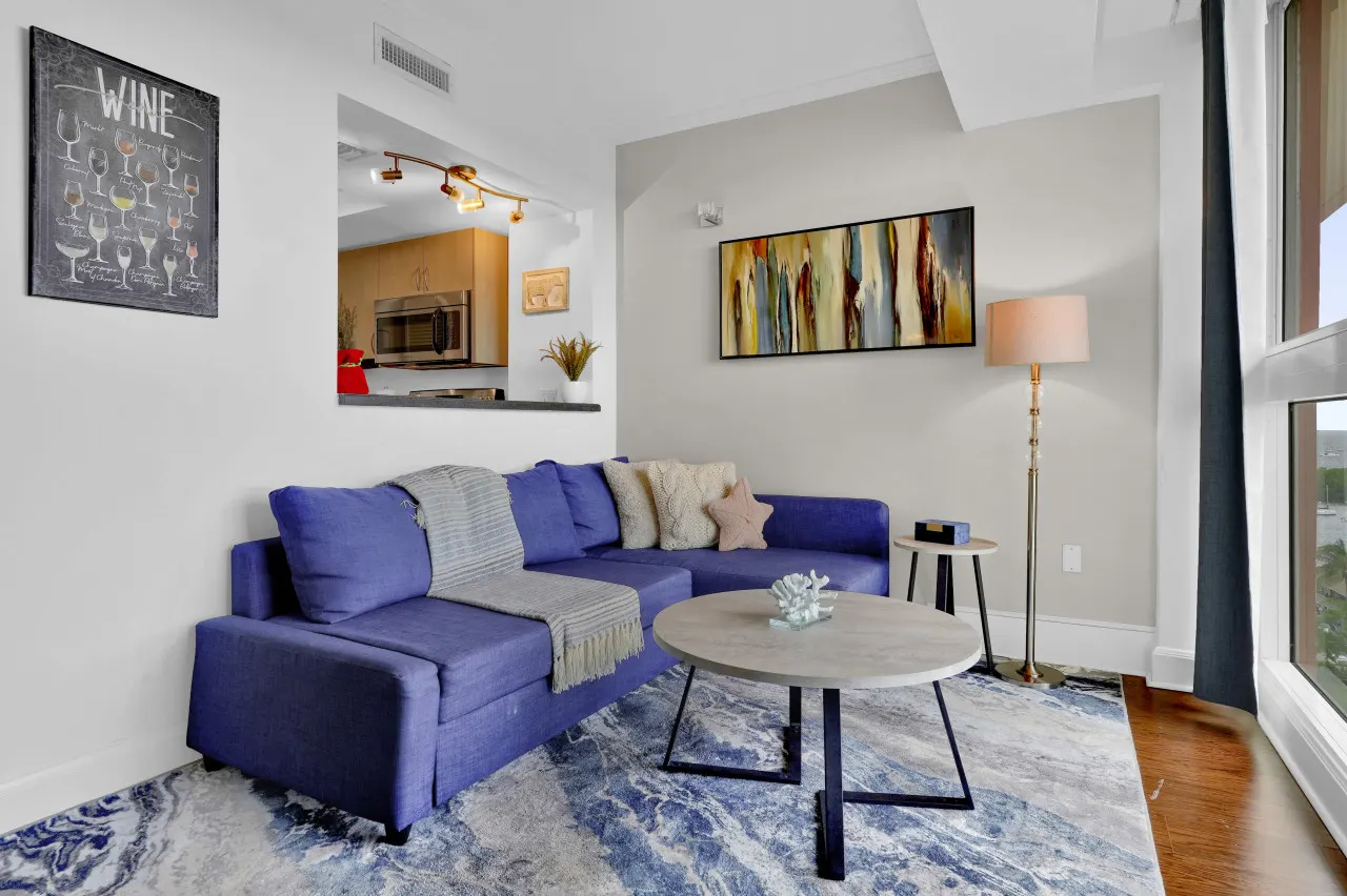 SF Ocean View 2BD/2Bth @ Hotel IN Coconut Grove 5