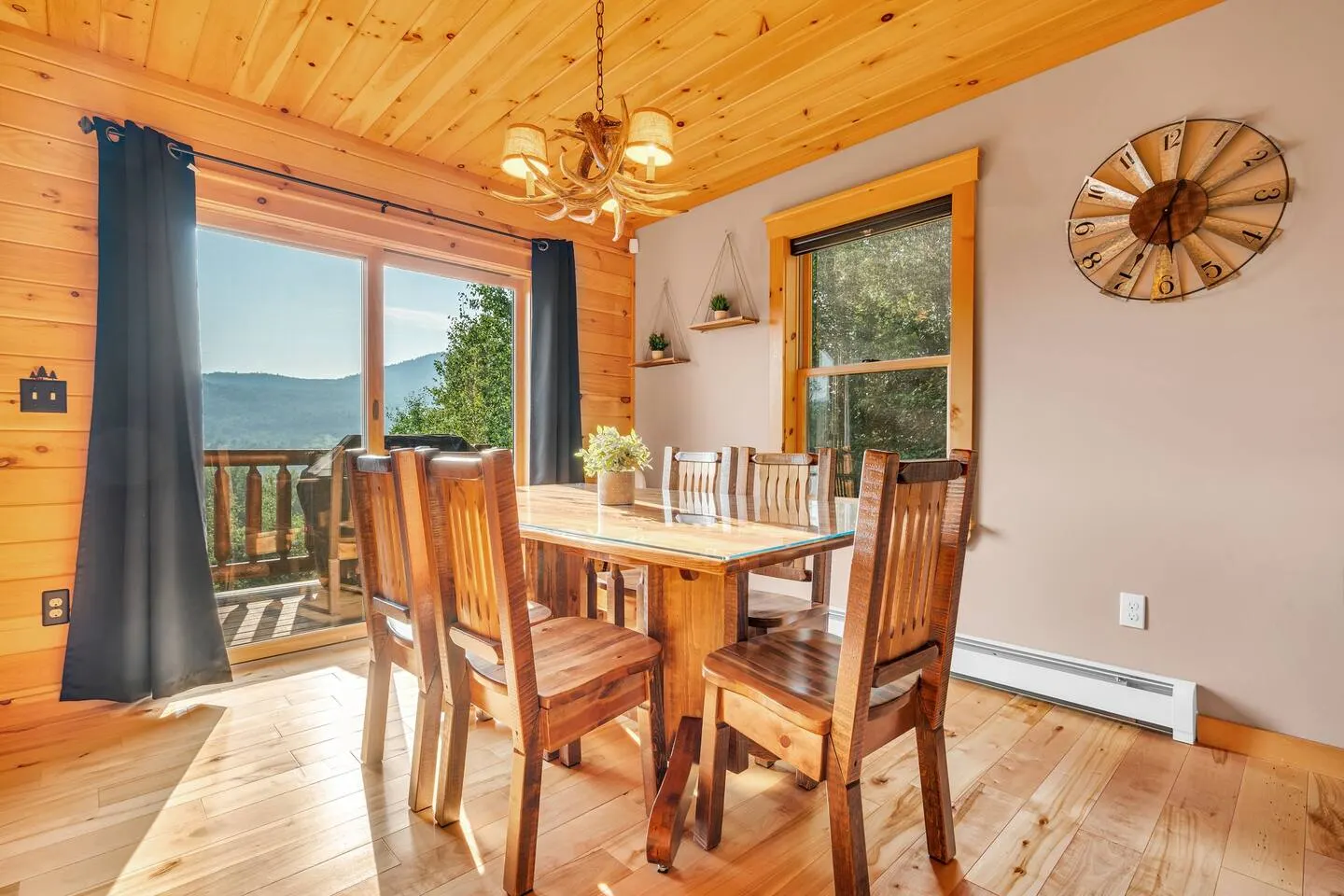 Mountain View Chalet with Hot Tub and Game Room 15