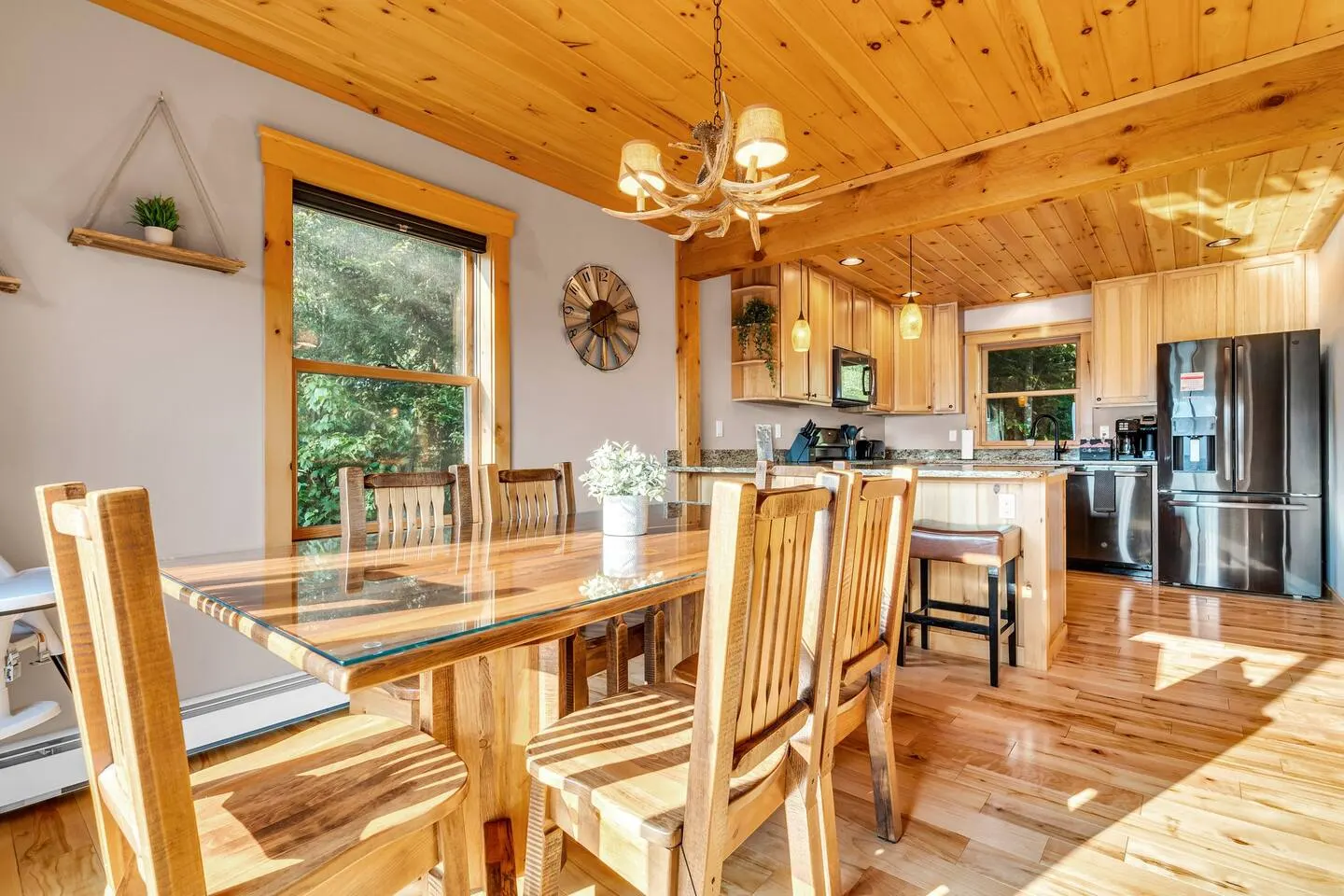 Mountain View Chalet with Hot Tub and Game Room 16