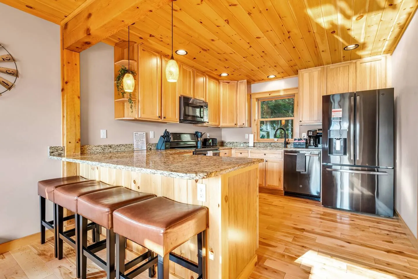 Mountain View Chalet with Hot Tub and Game Room 17