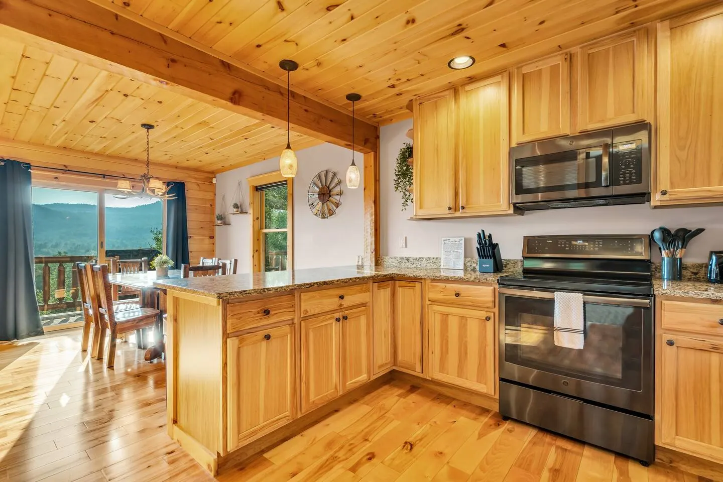 Mountain View Chalet with Hot Tub and Game Room 18