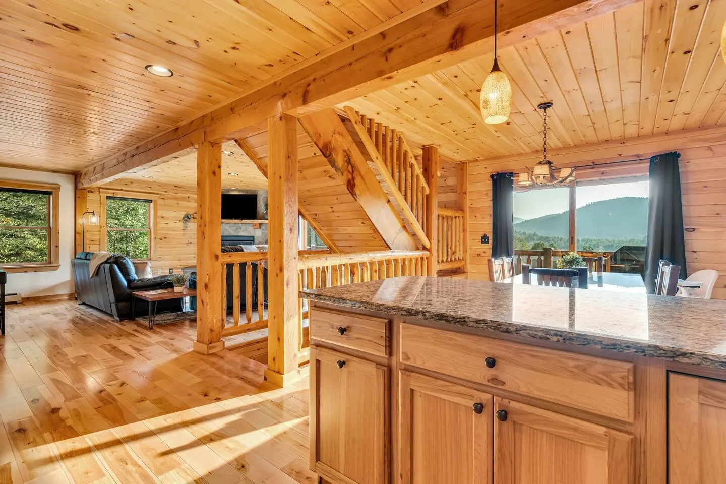 Mountain View Chalet with Hot Tub and Game Room 20