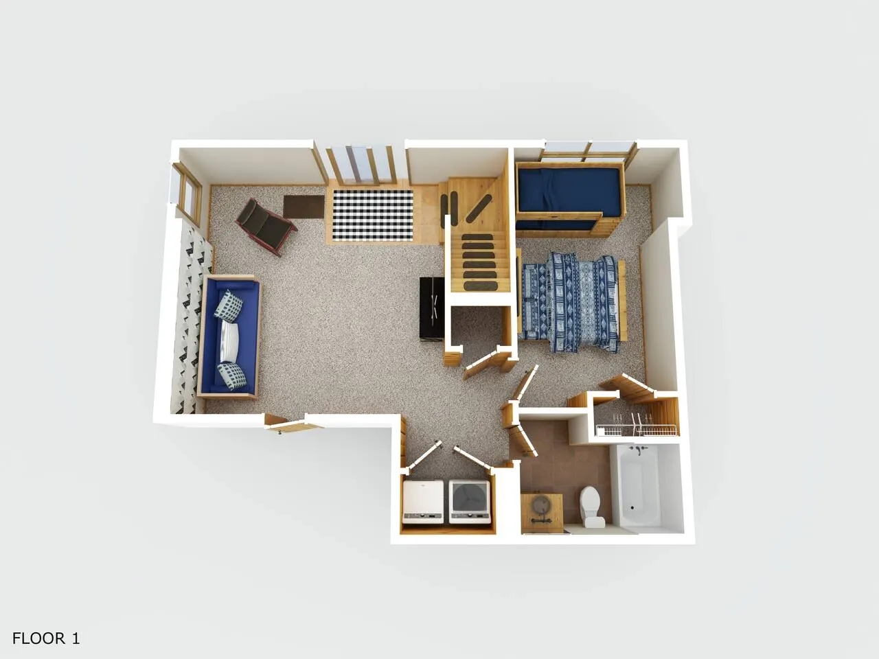 Mountain View Chalet with Hot Tub and Game Room 7