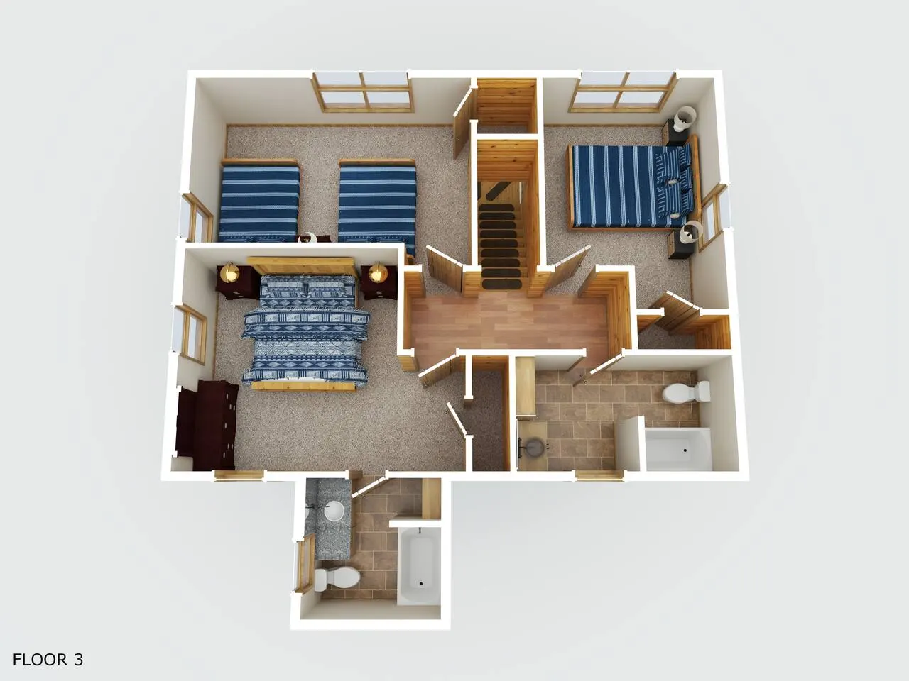 Mountain View Chalet with Hot Tub and Game Room 8