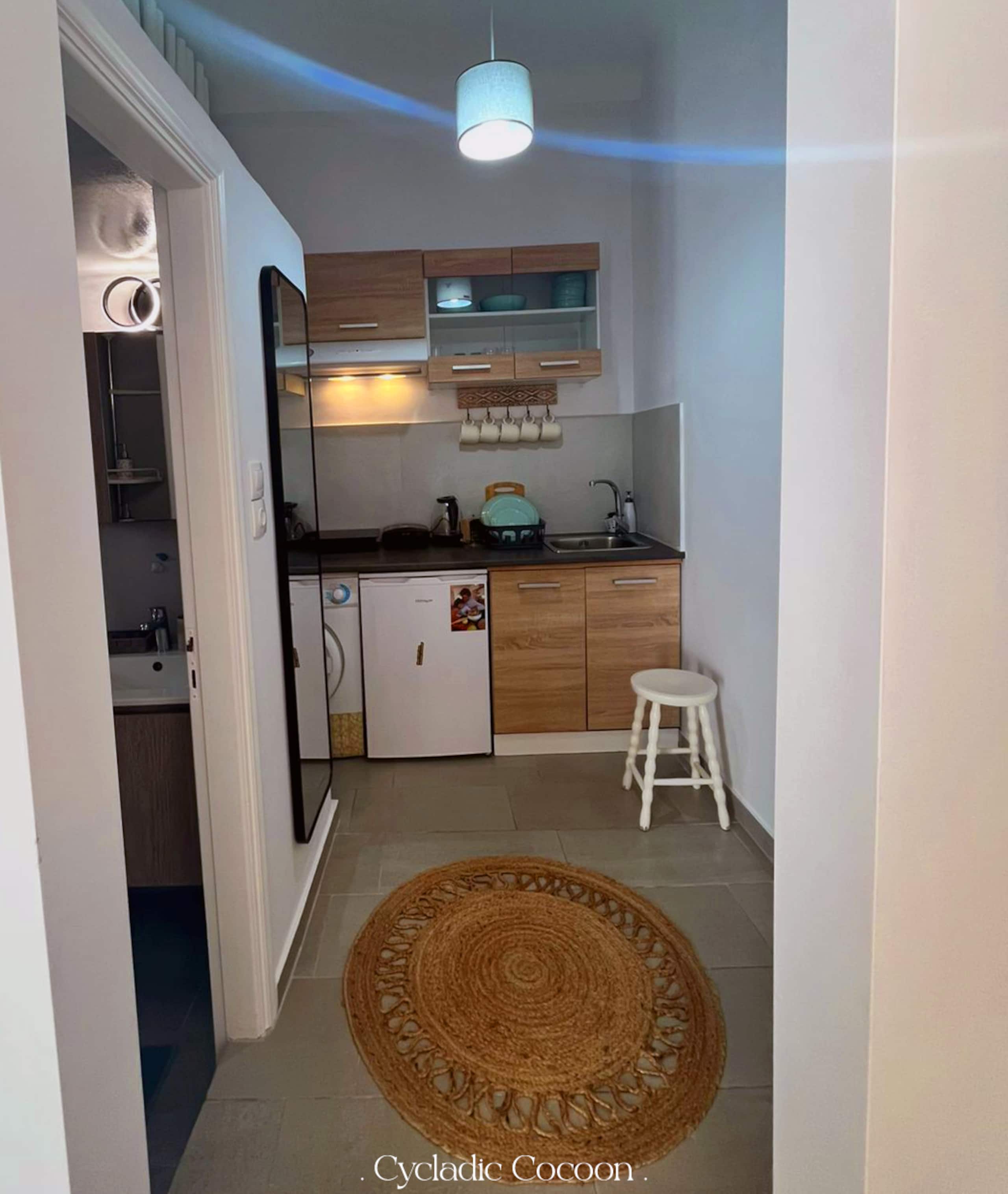 Cycladic Cocoon - Mykonos Town Apartment - 13